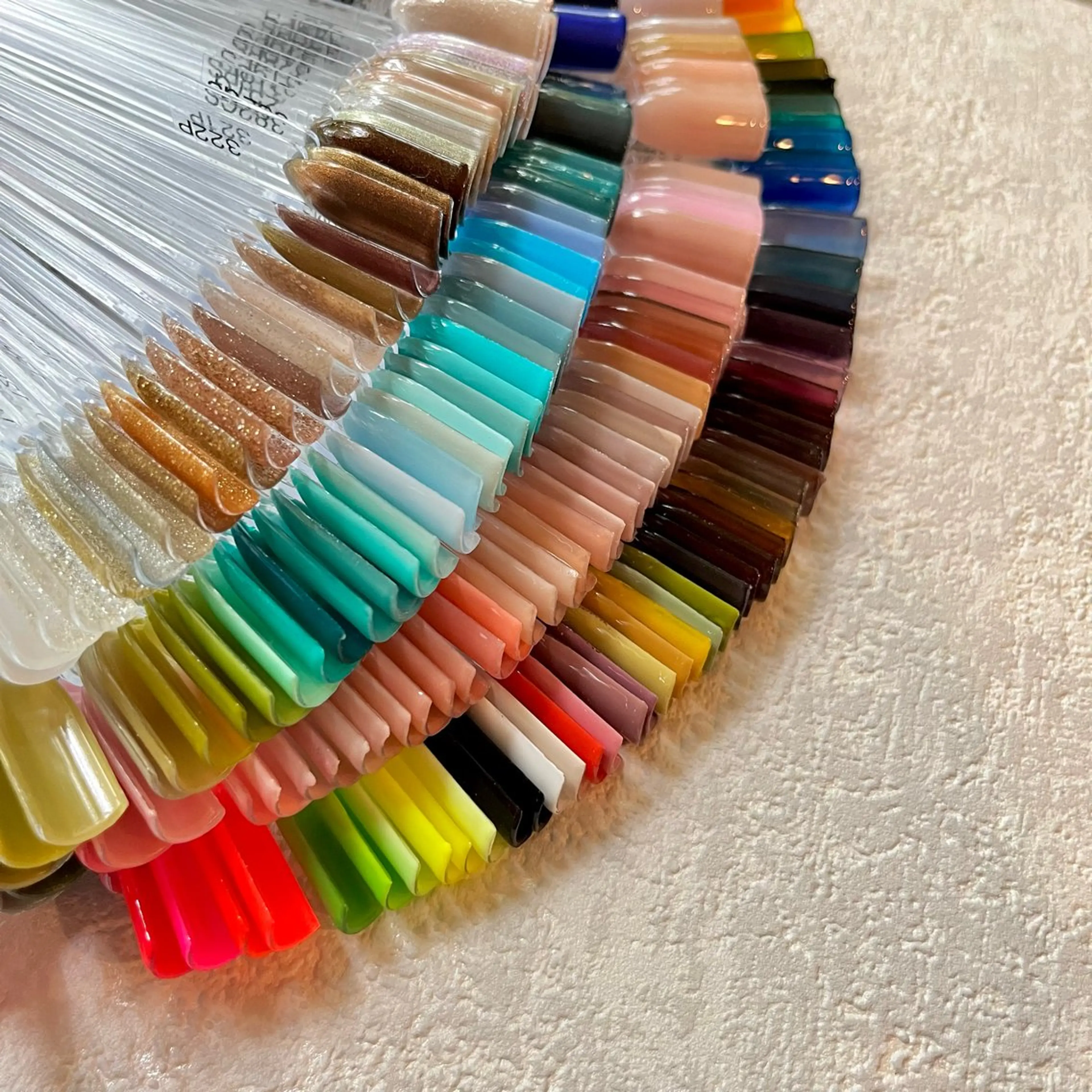 ☆付け替えオフ無し☆ワンカラーorグラデーションの写真