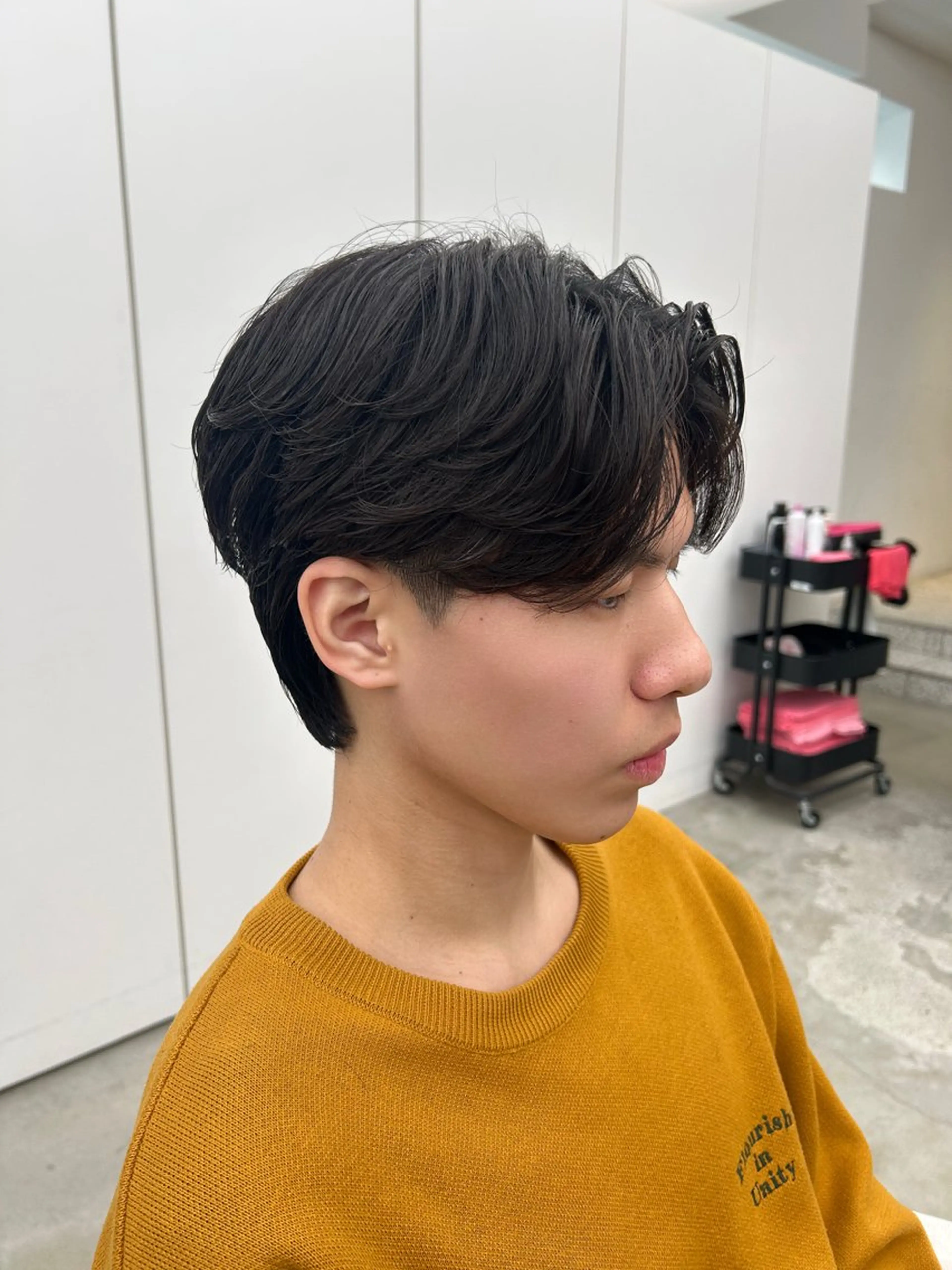 メンズ カット 名駅/メンズ特化/ 大人ヘア💗信岡 和のヘアスタイル