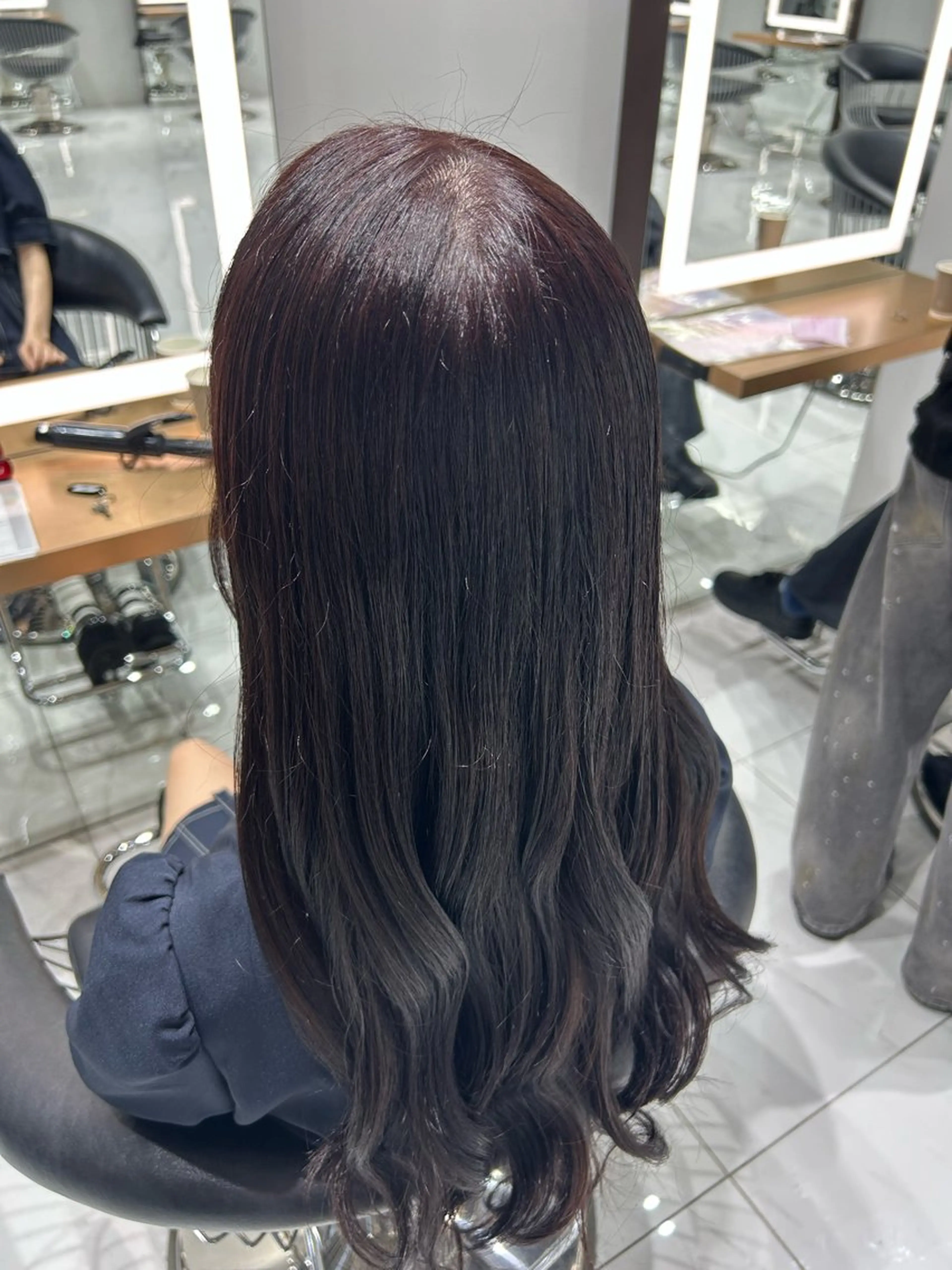 ミニモ限定✨特別価格！ワンカラー🩷＋3stepトリートメントの写真