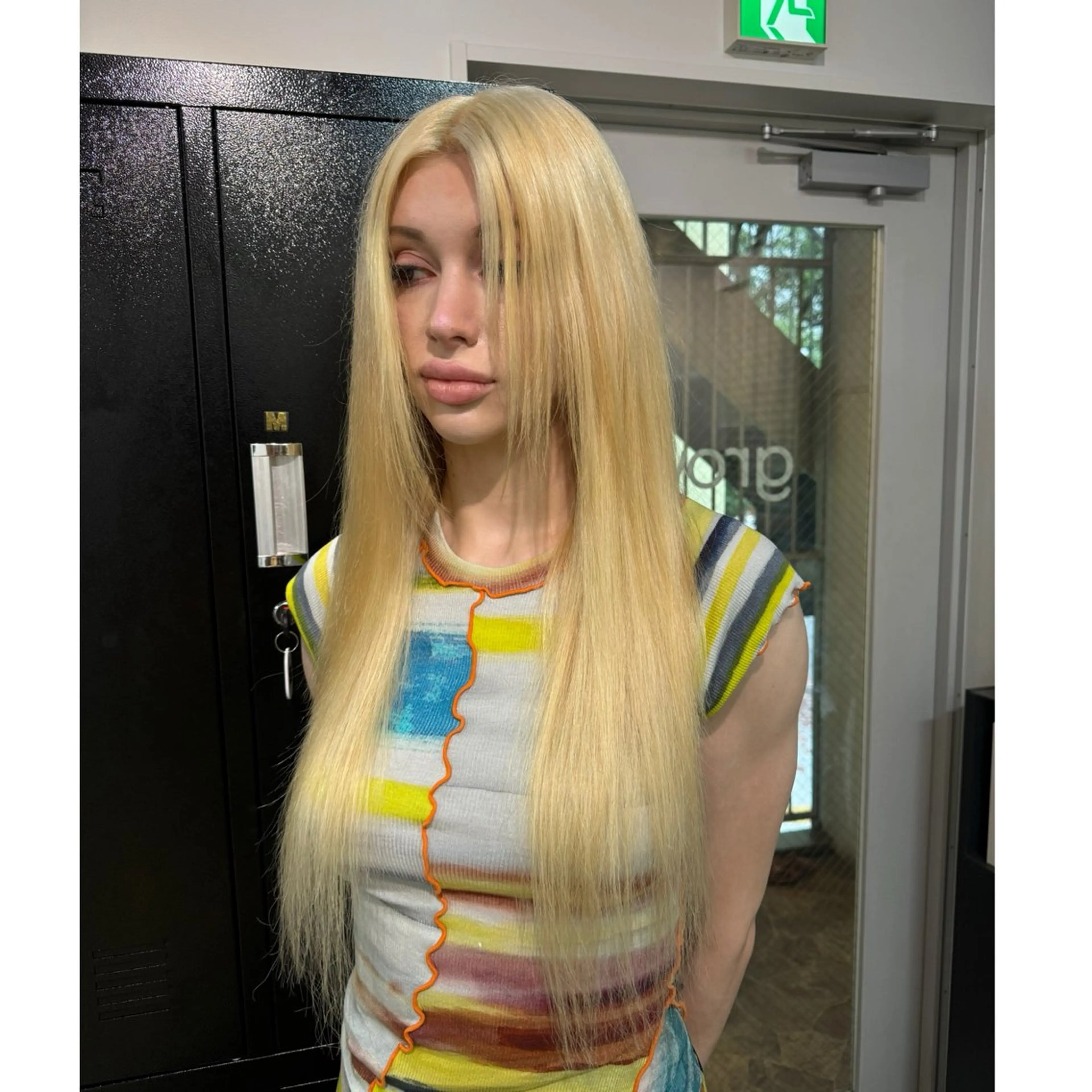 ロング プルエクステ エクステ 🌈レイヤー×髪質改 善TR🌈タツヒコのヘアスタイル