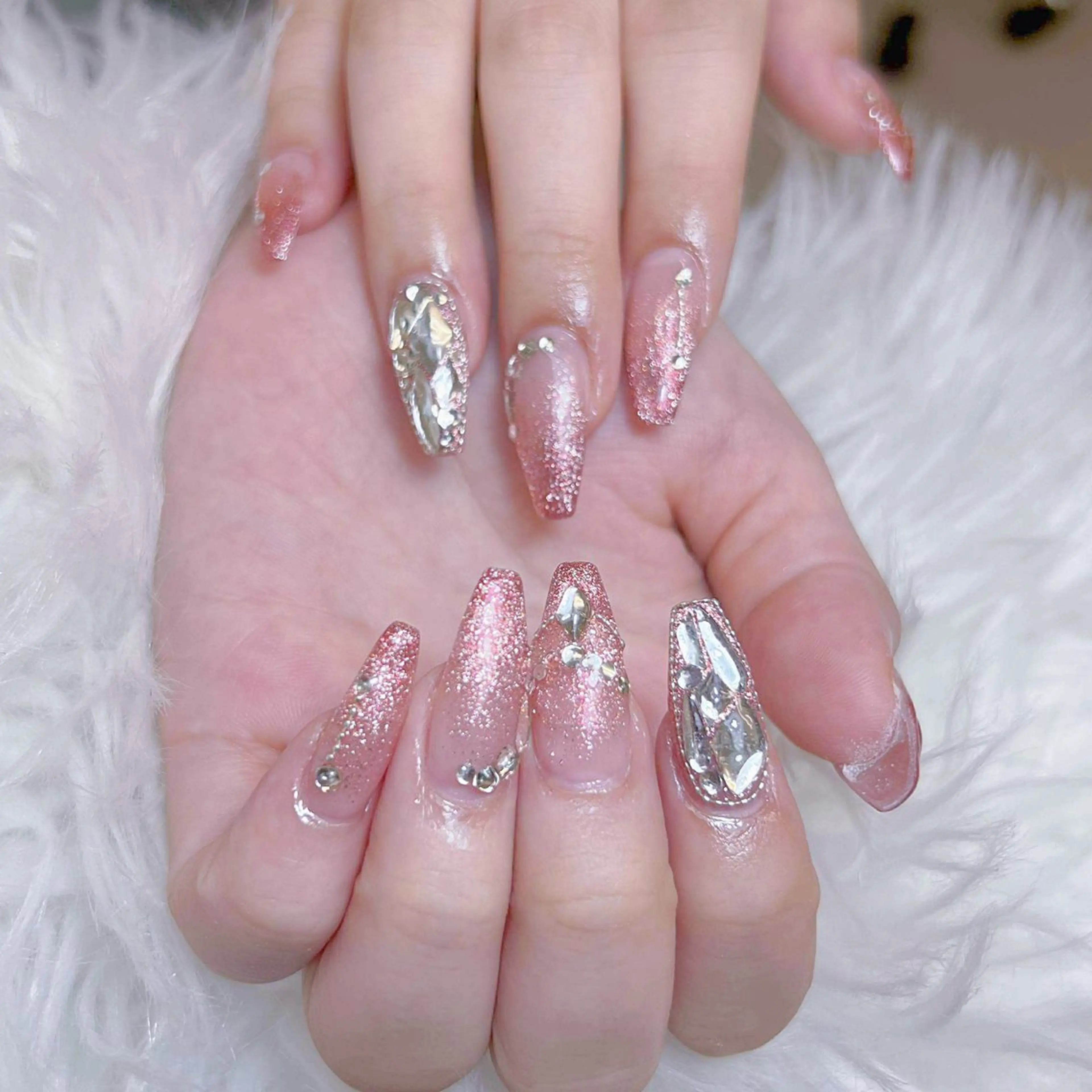 ネイル ハンドネイル Anh 歌舞伎町のネイルデザイン