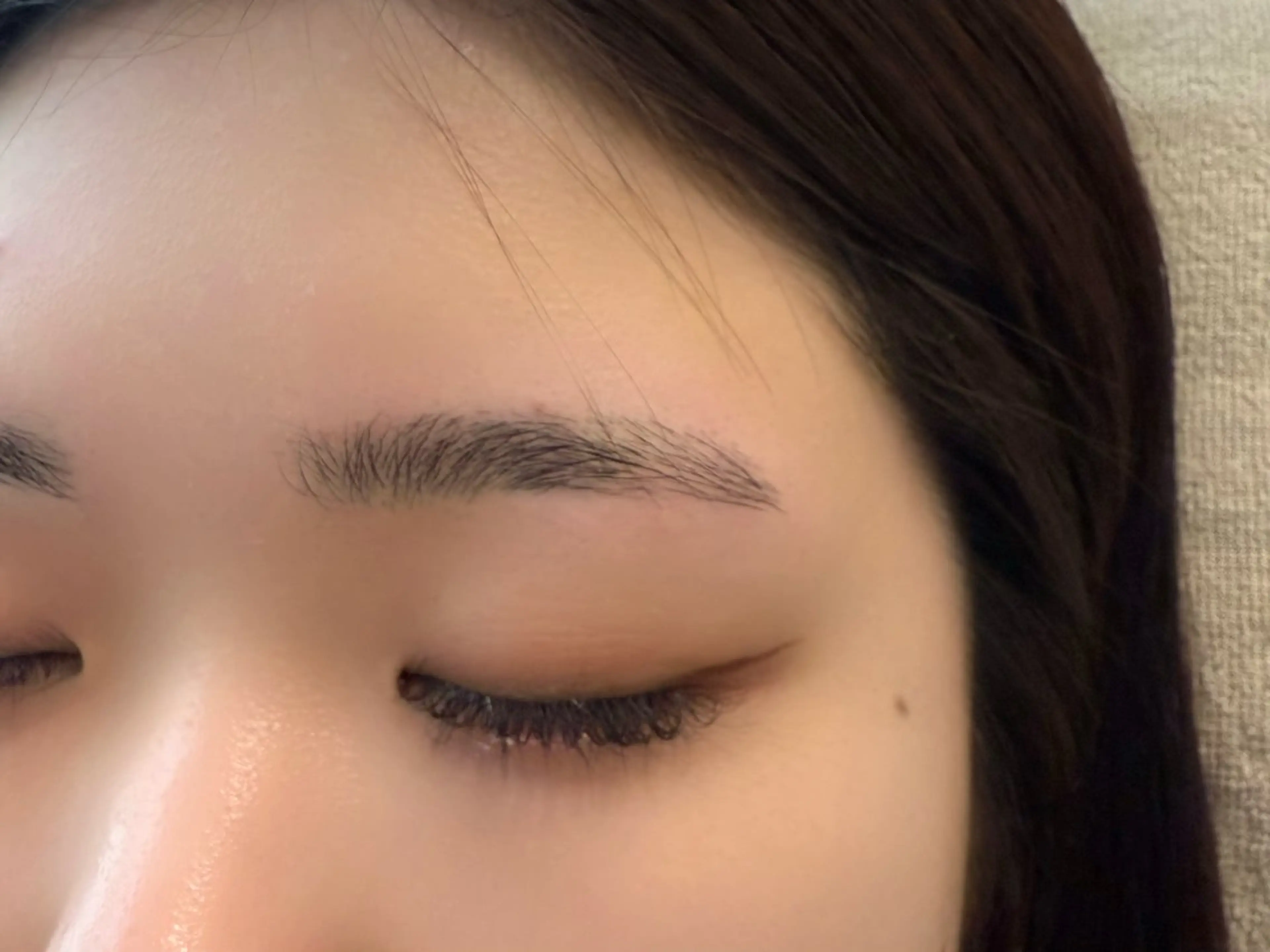 アイブロウ femme 當田 莉央のヘアスタイル