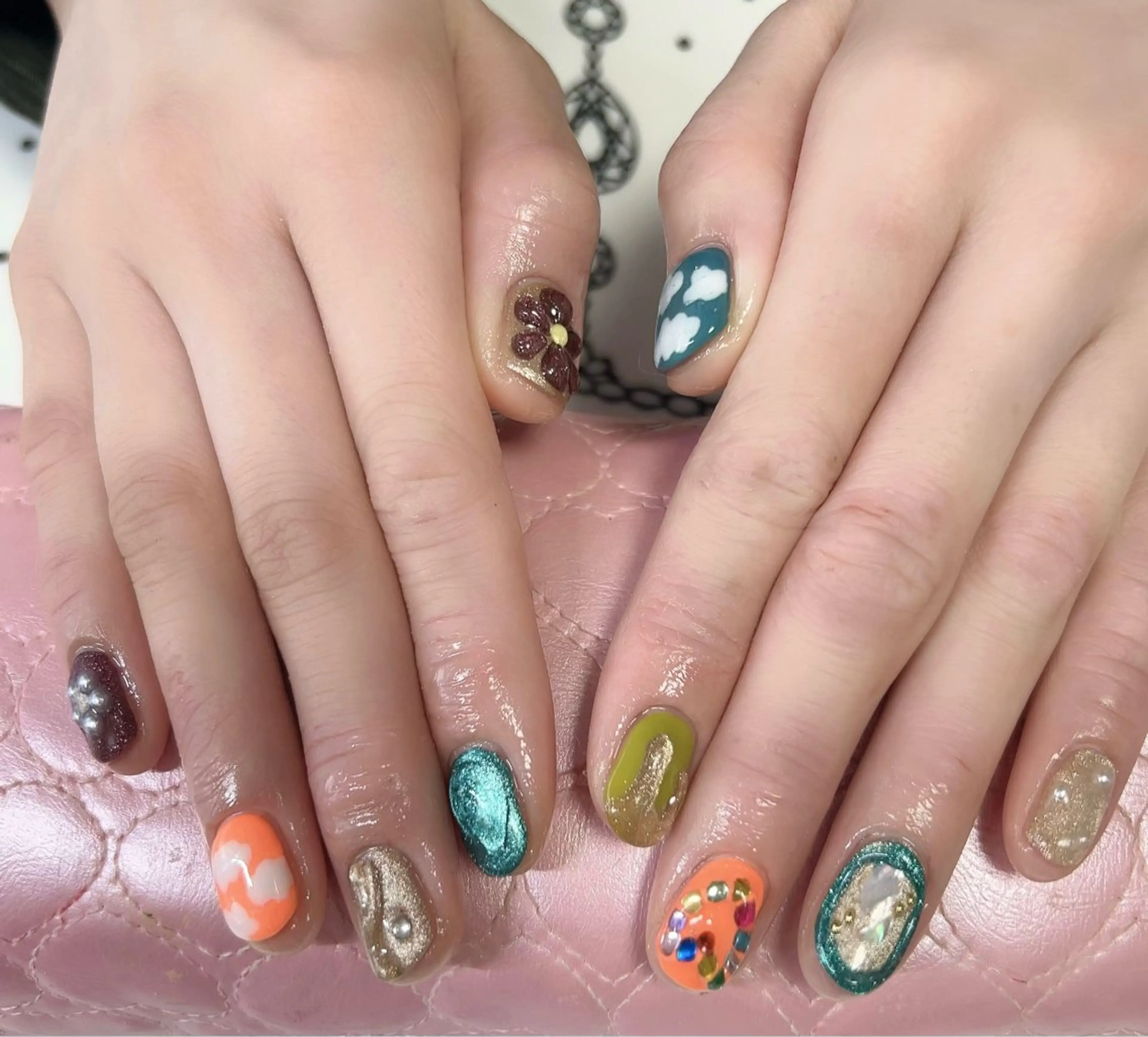 ネイル Nailsalon Smilingのネイルデザイン