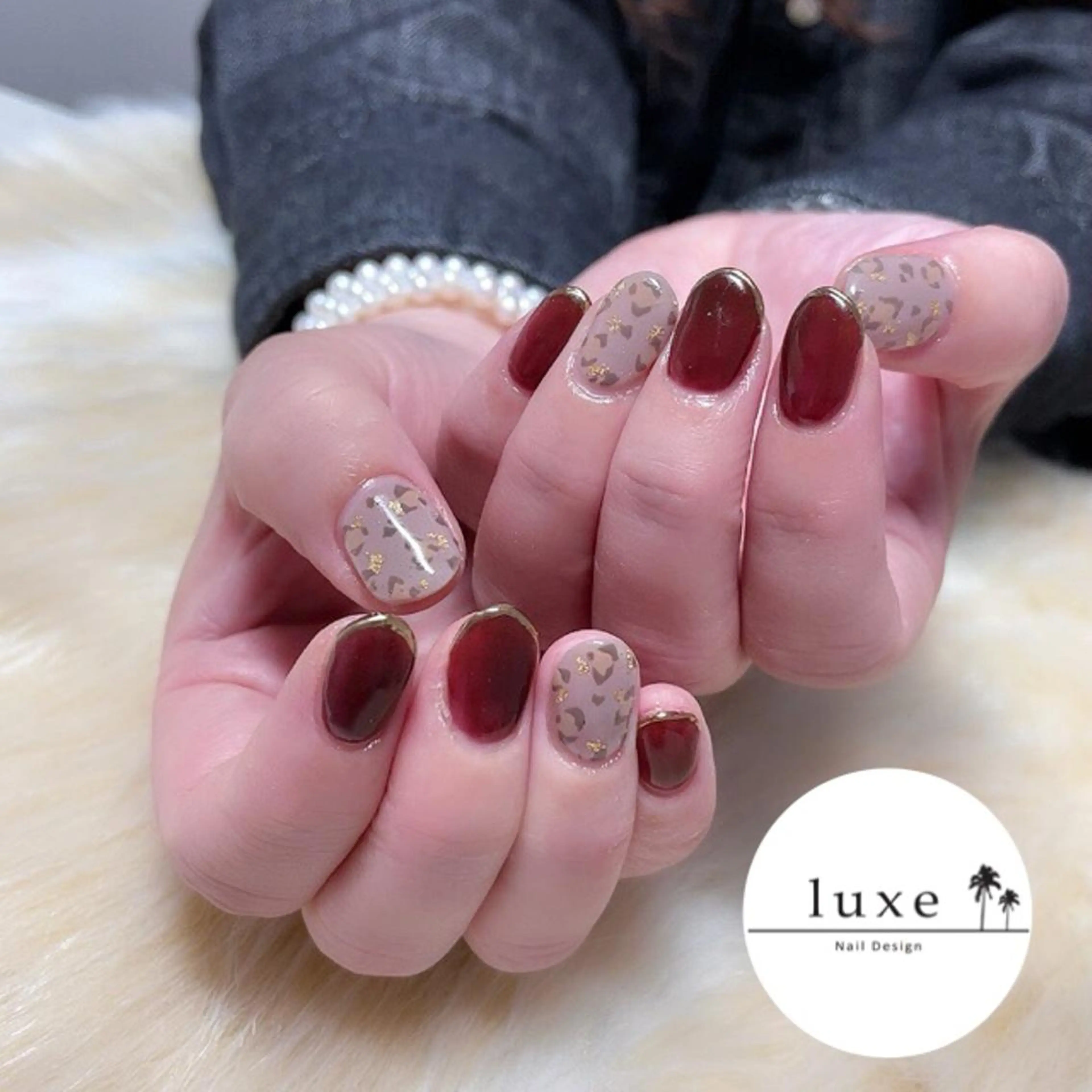 ネイル ハンドネイル luxe NailDesignのネイルデザイン