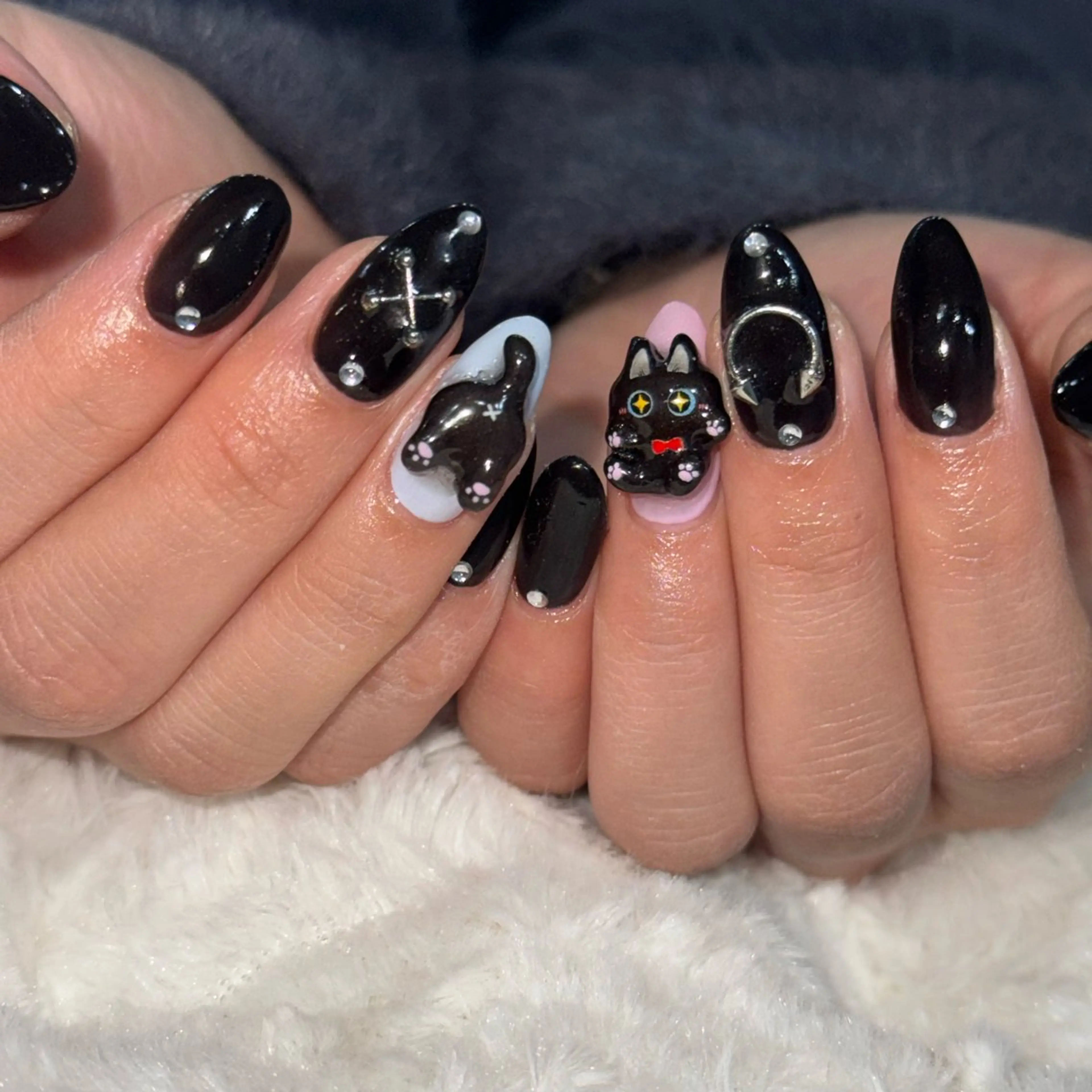 ネイル 持ち込み Beauty Salon Kanki【カンキ】所属・LibeiL 【Airi】のネイルデザイン