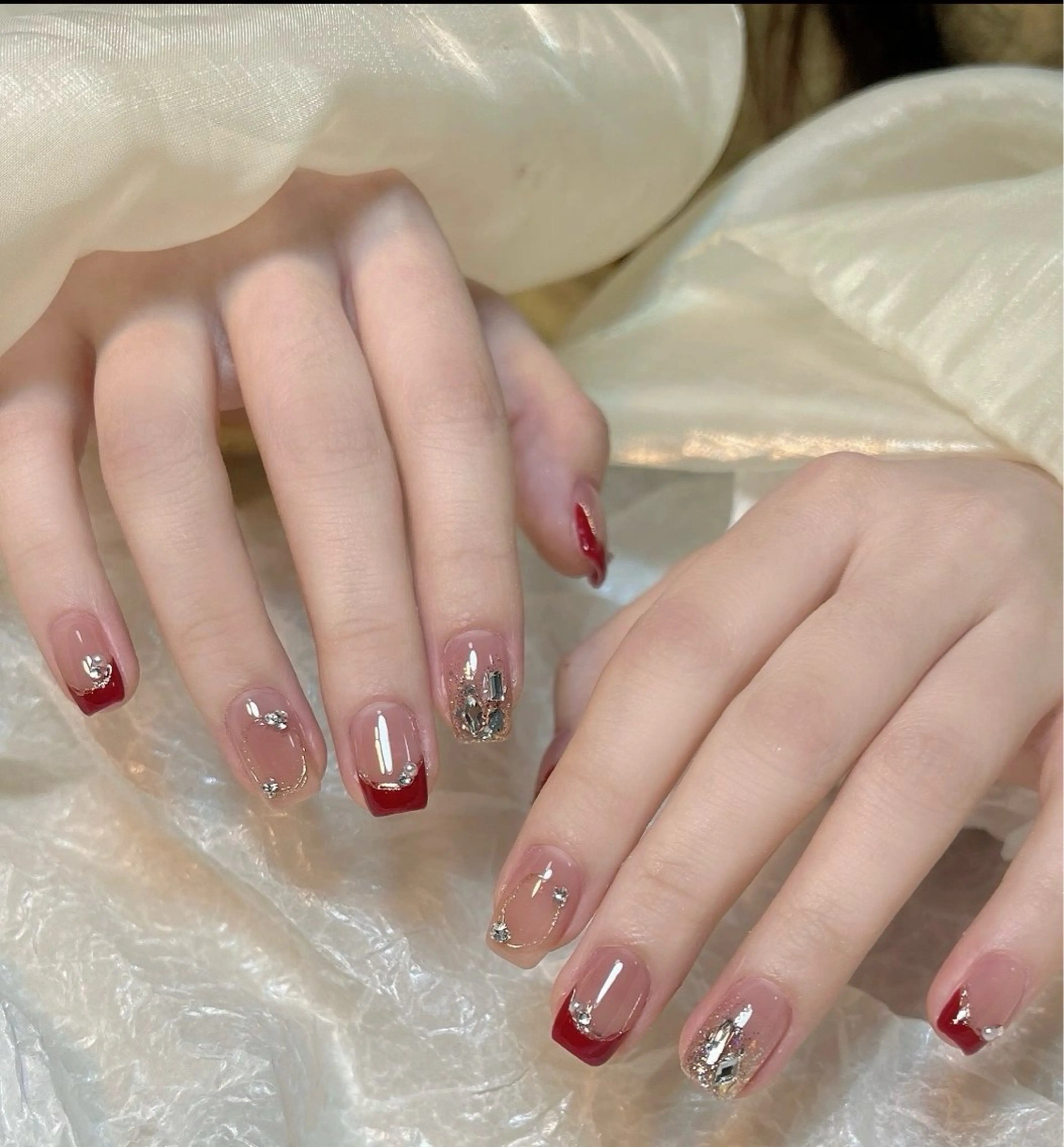ネイル ハンドネイル 💅E•U•B NAIL🌹所属・横浜市中区曙町 ネイルE·U·Bのネイルデザイン