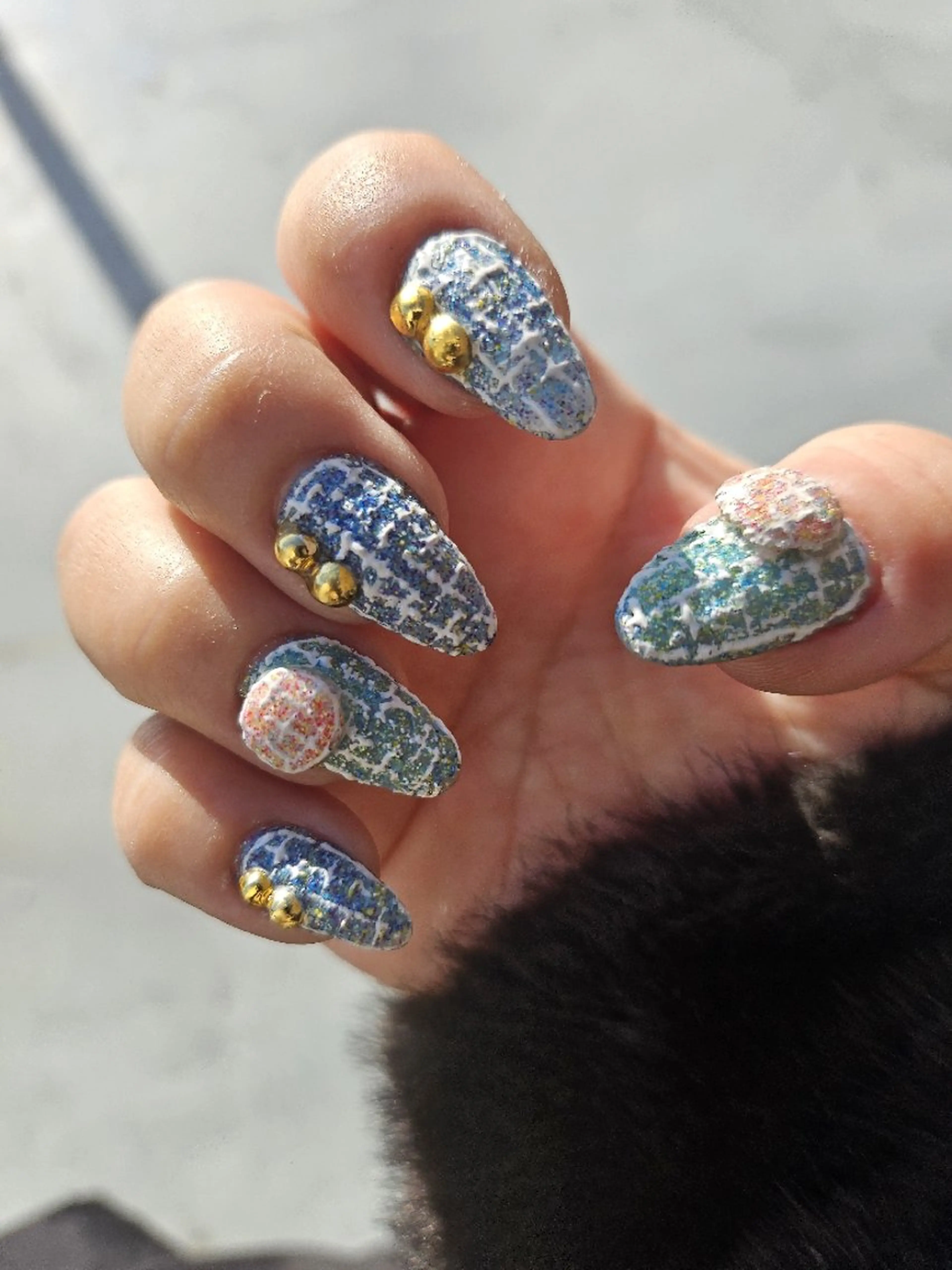 ネイル TELUM Miyoko.のネイルデザイン