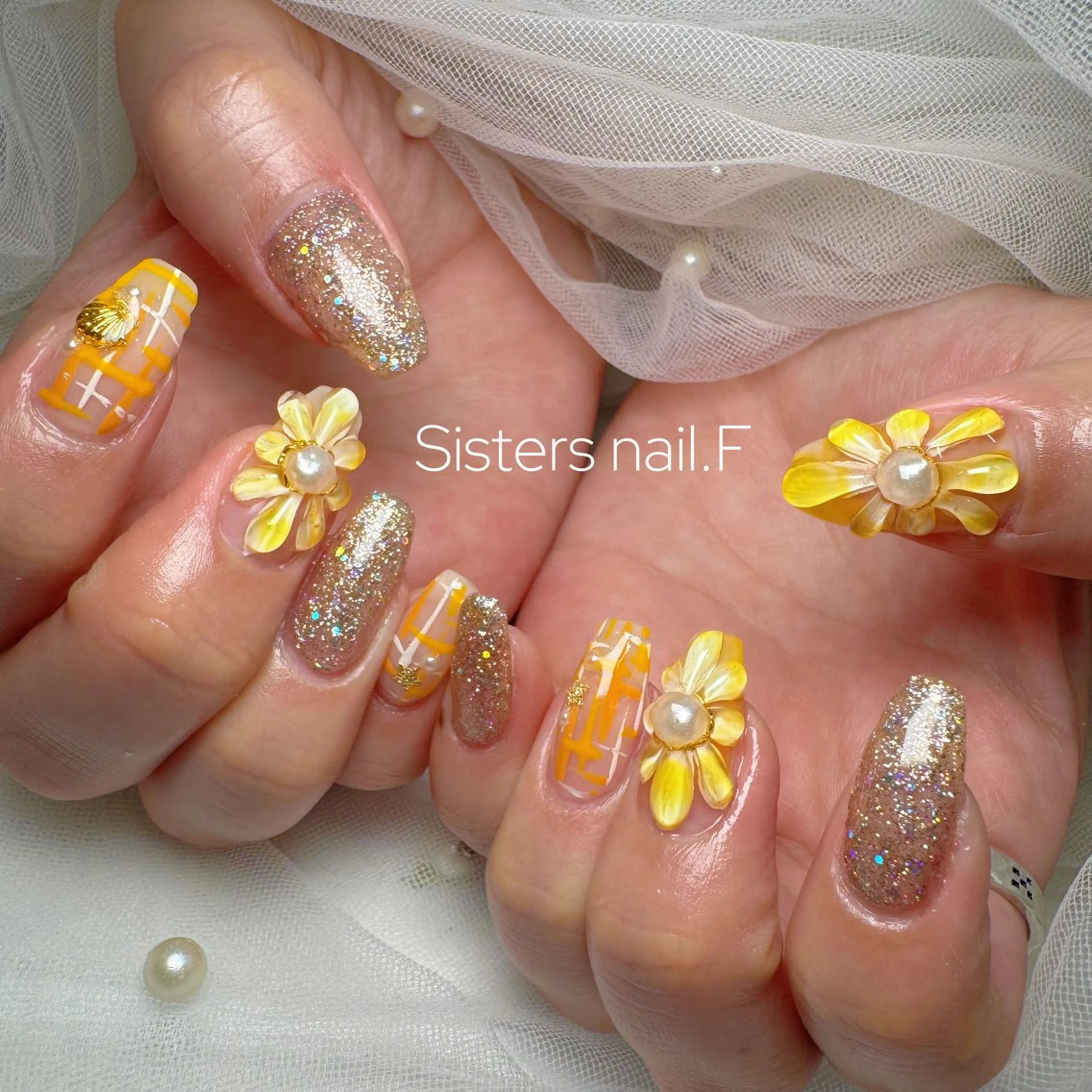 ネイル sisters nail.fのネイルデザイン