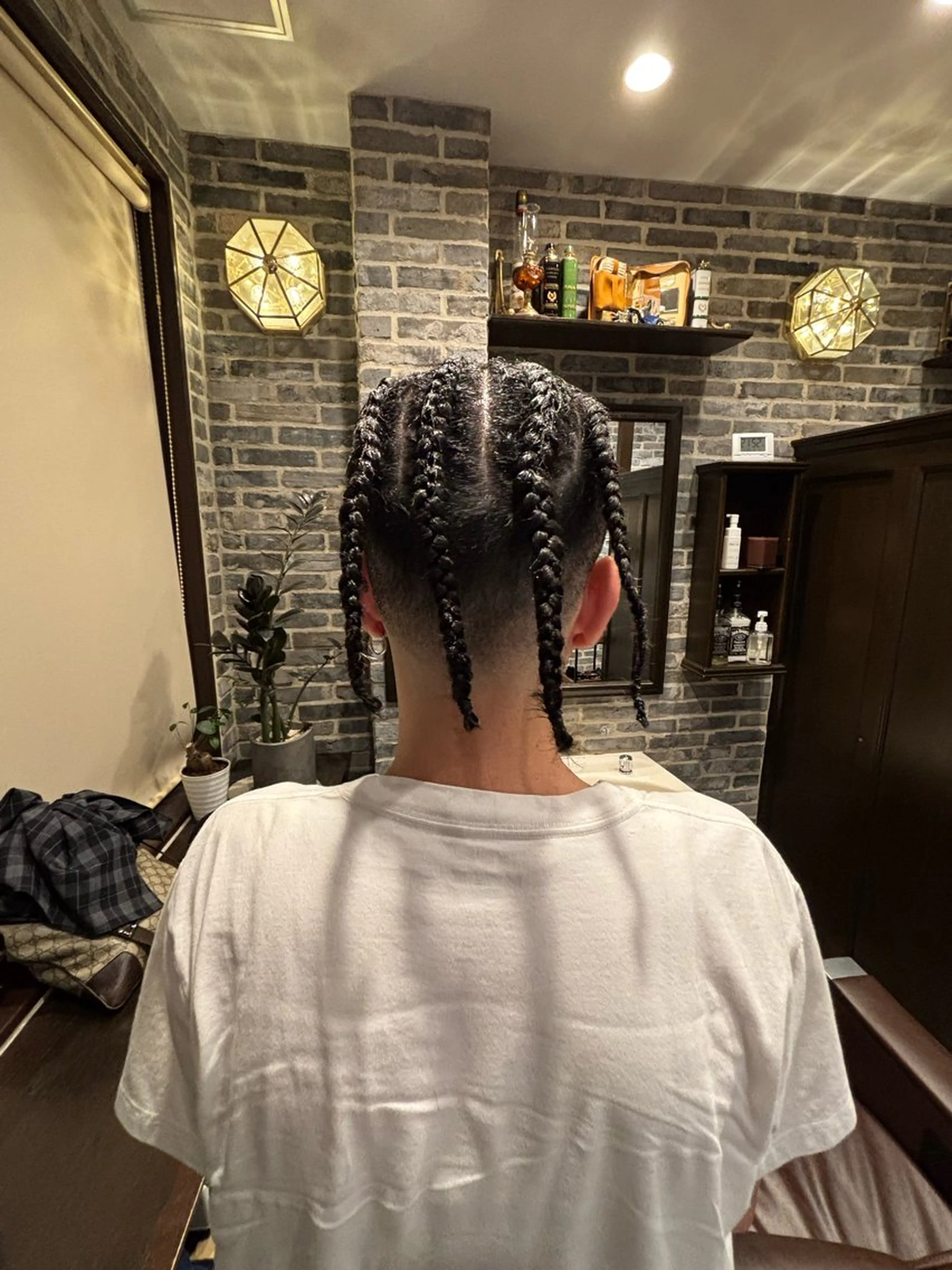 ショート メンズ millionbucks barbershop 上野店所属・【無料/特殊ヘア/ 上野/バーバー】東山のヘアスタイル