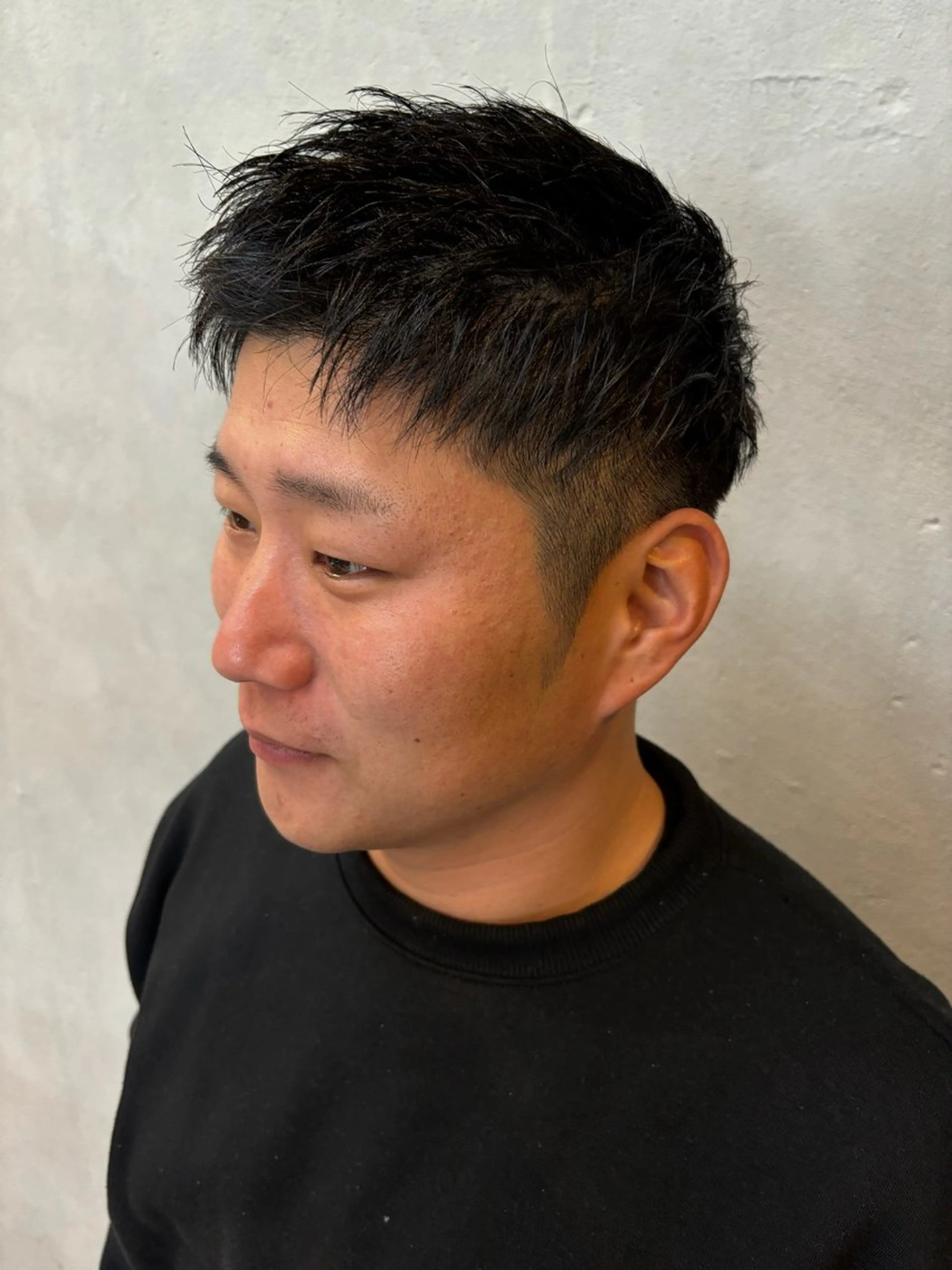 ショート メンズ メンズショート ショートヘア カット 穐田 航のヘアスタイル