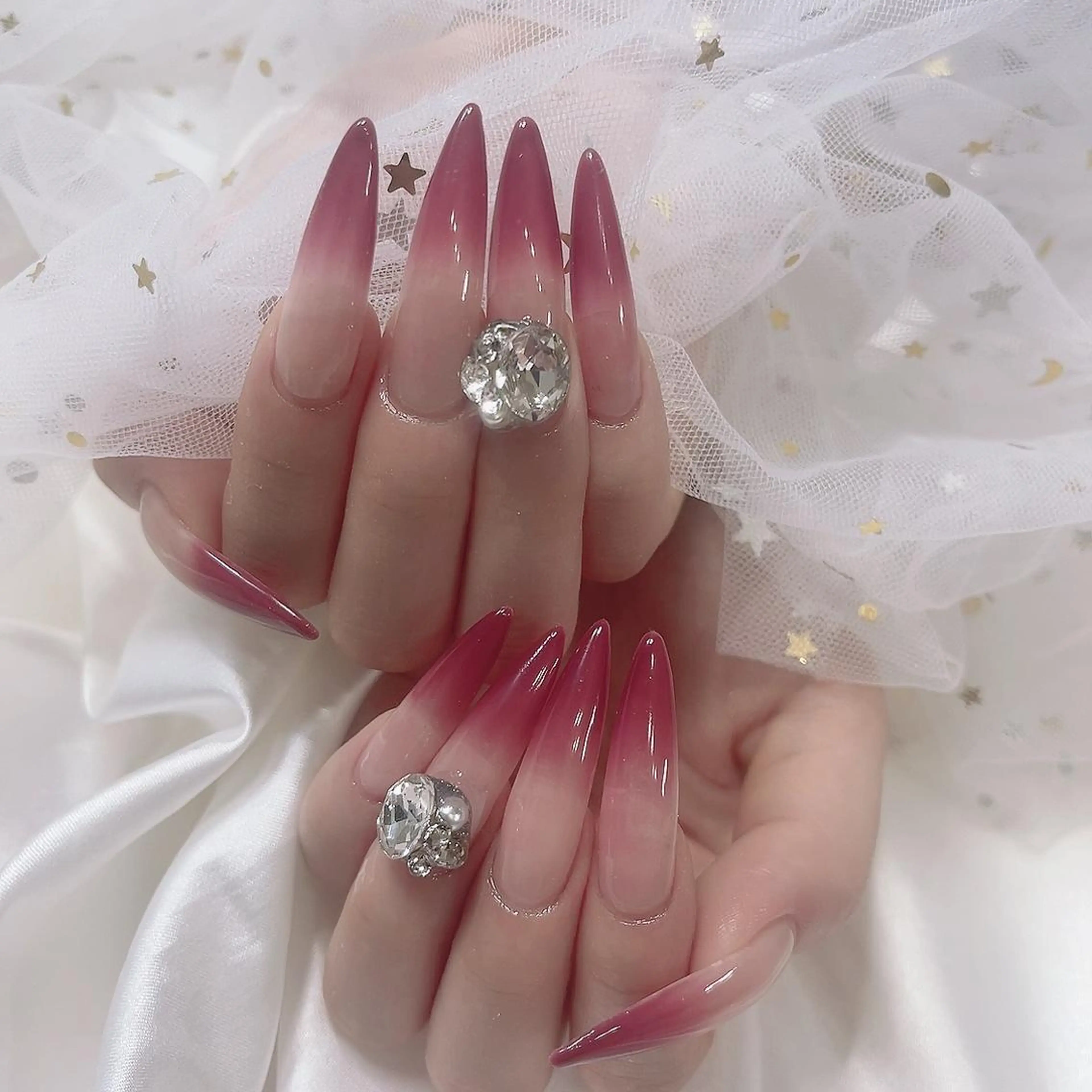 ネイル ハンドネイル ジョリ kasumi🌹💅のネイルデザイン