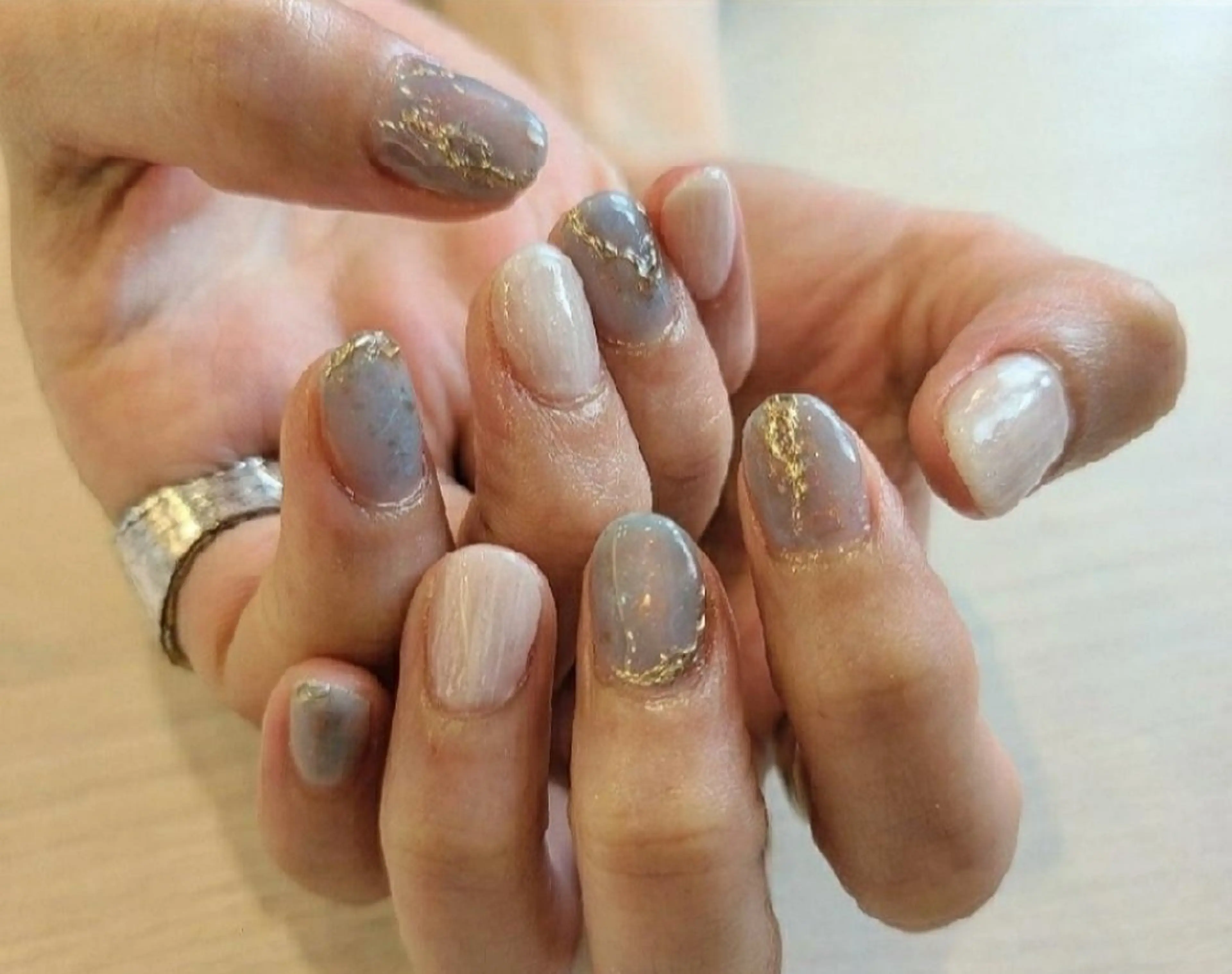 ネイル ハンドネイル 関口 友菜のヘアスタイル