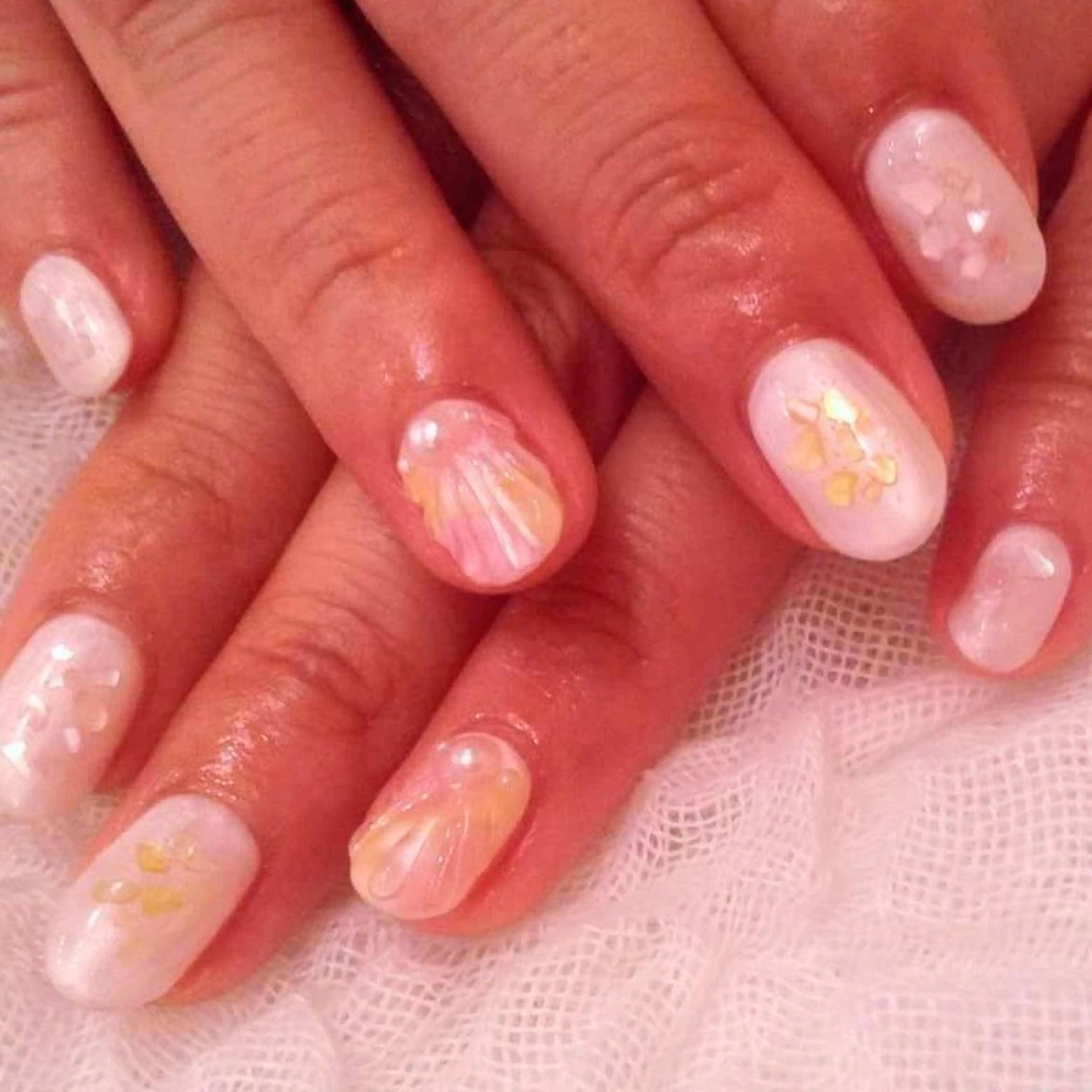 ネイル Salon de gypsophileのネイルデザイン