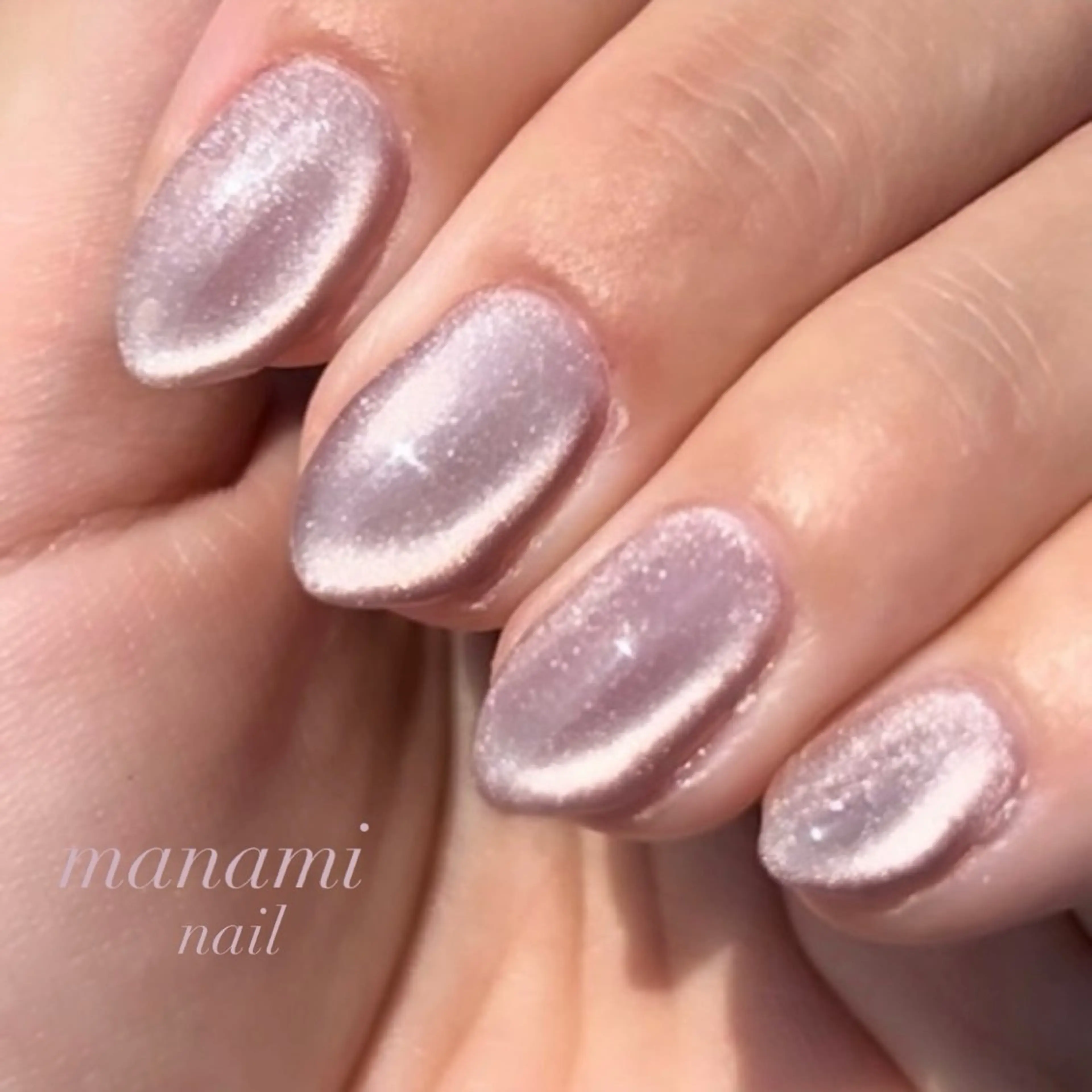 ネイル マグネットネイル msm.2nd【エムズ】所属・msm.MANAMI 天神・ネイル・眉毛のネイルデザイン