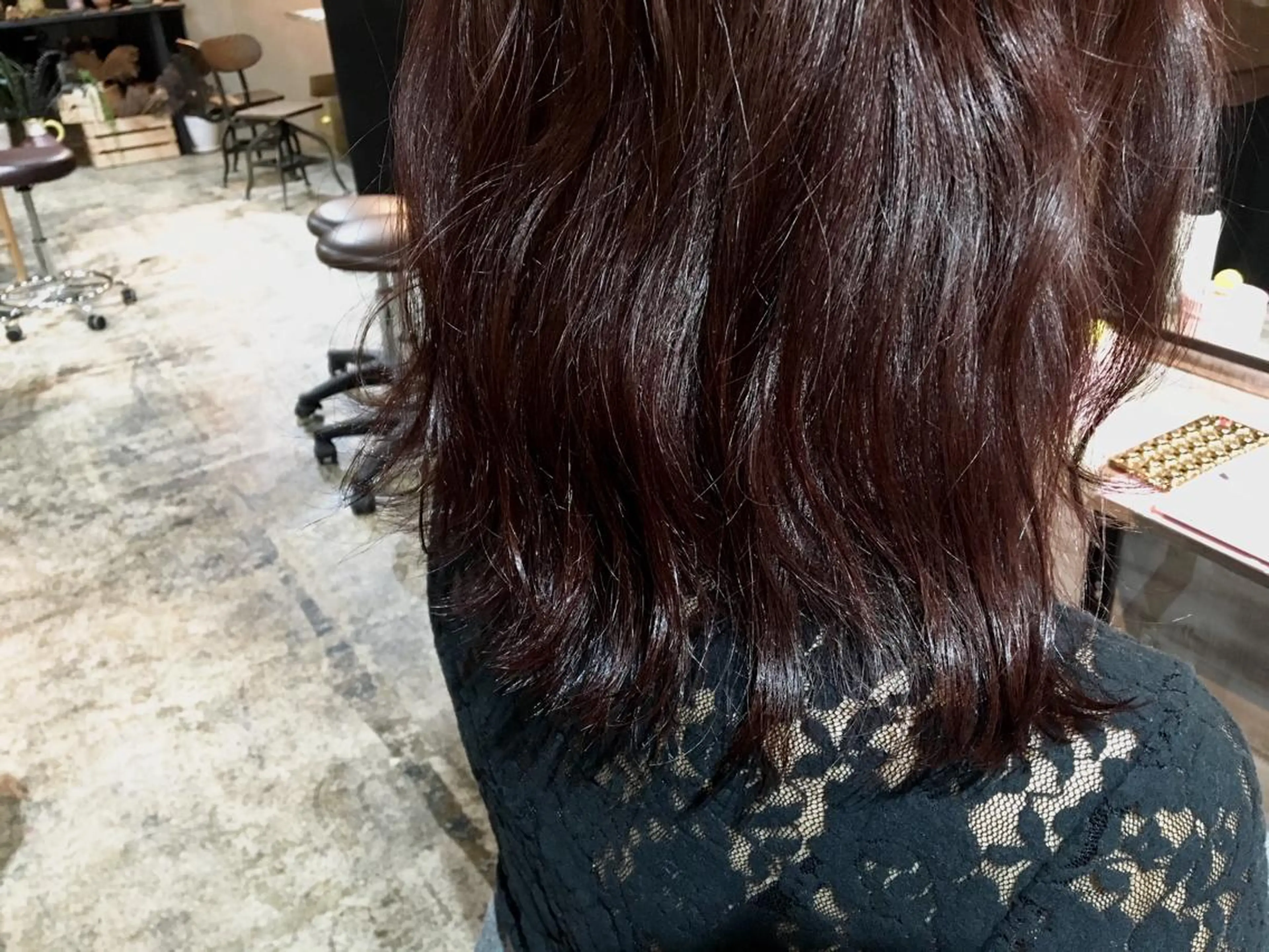 ミディアム カラー 半個室女性salon 🩰Natsumiのヘアスタイル