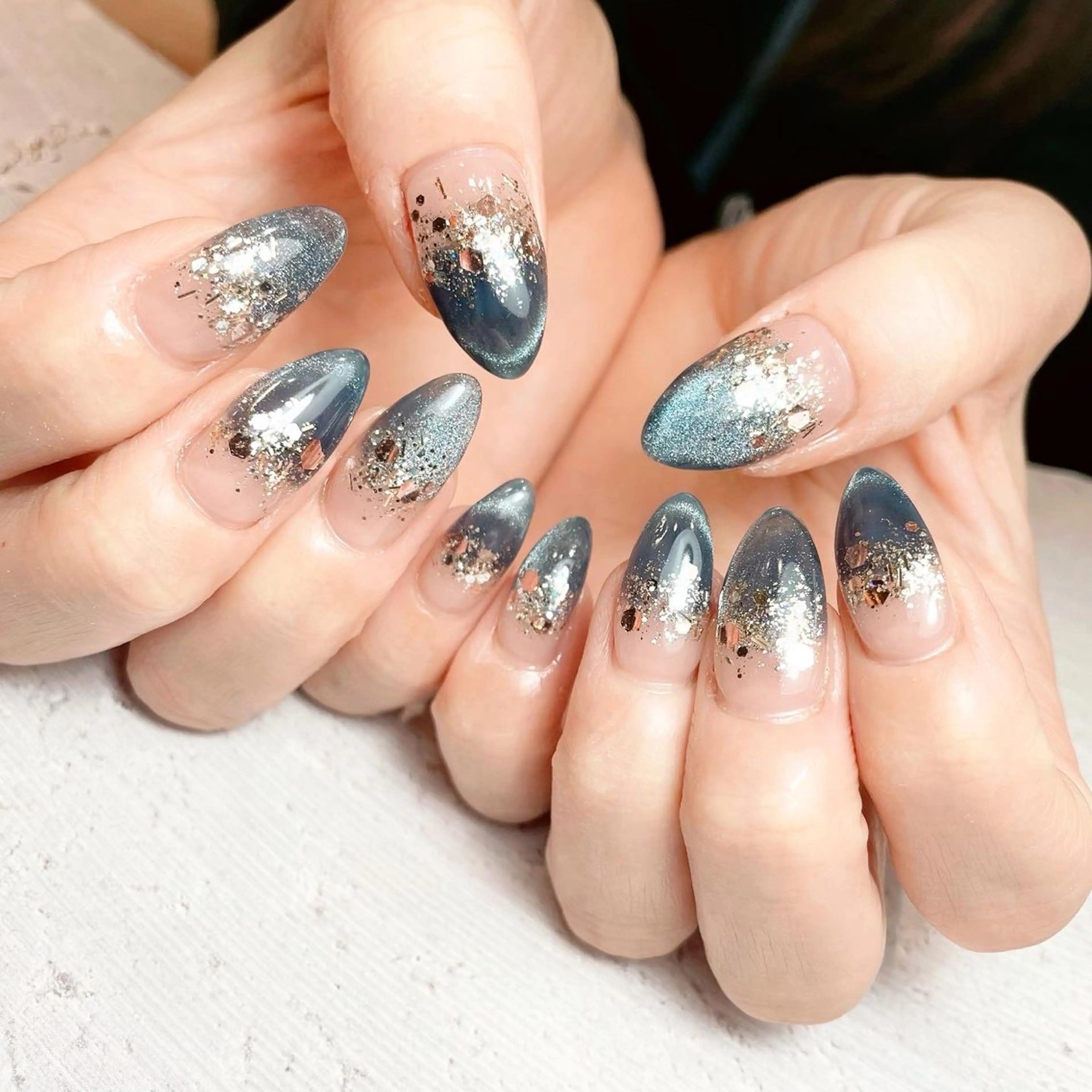 ネイル ハンドネイル nail&eyelash mate所属・京都/東向日/桂 ayumiのネイルデザイン