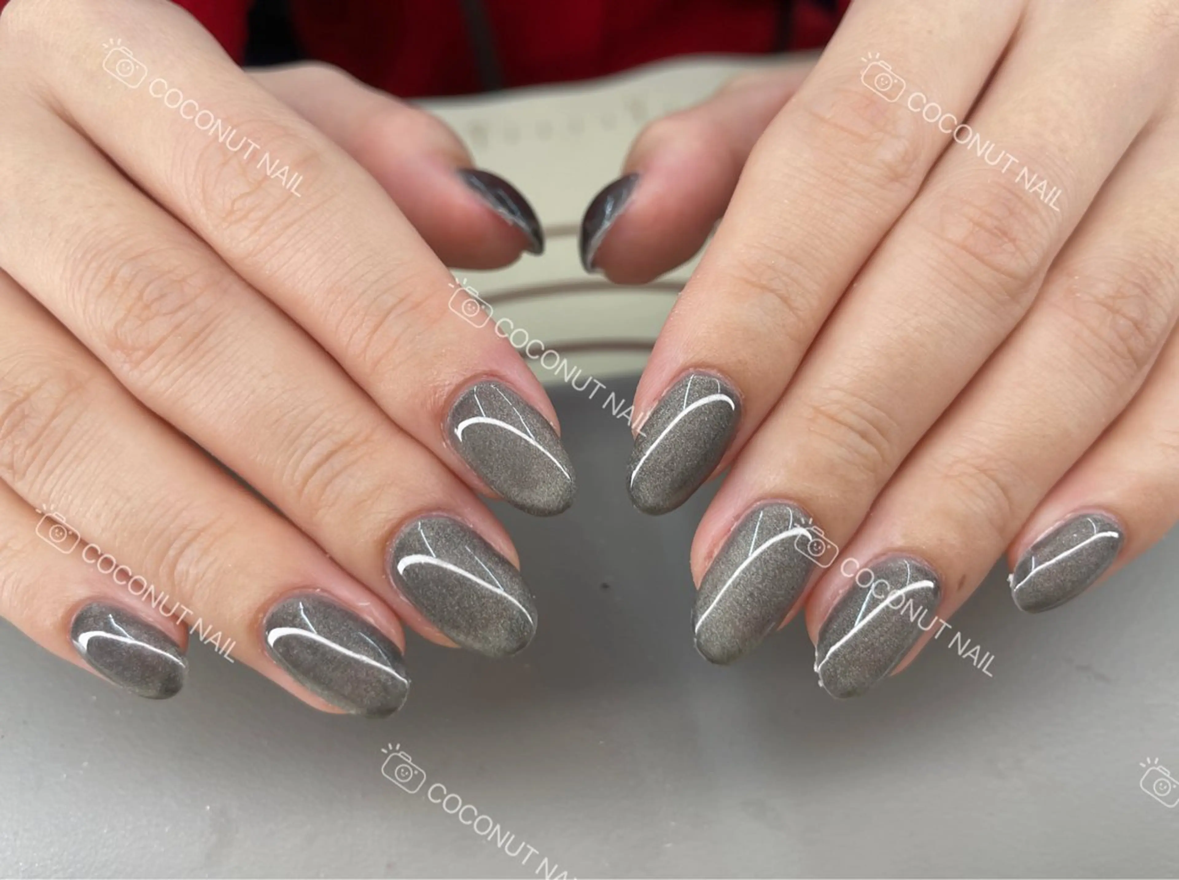 ネイル ハンドネイル 神田 ココナッツのネイルデザイン