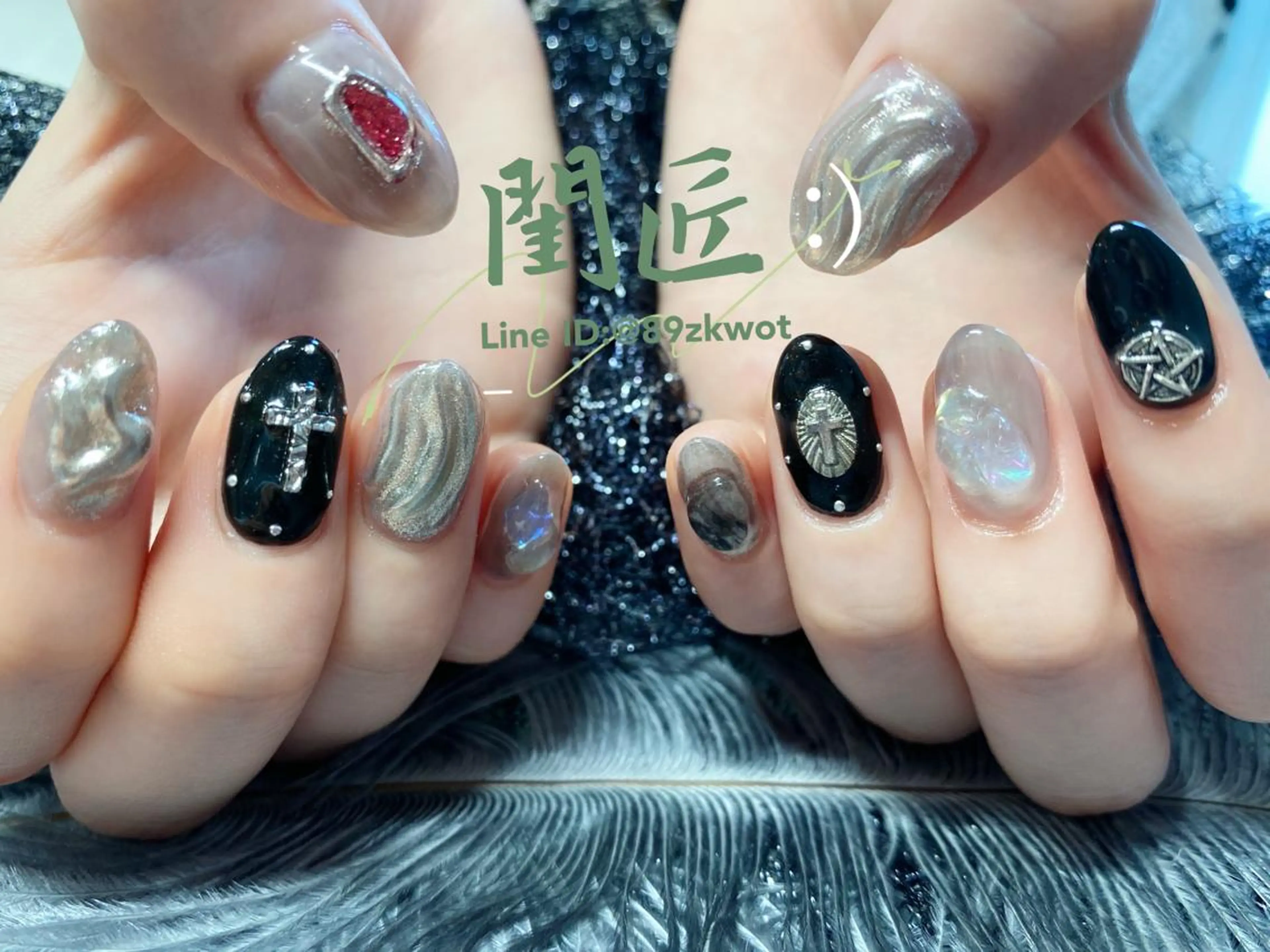 ネイル ハンドネイル 閨匠 上野店のネイルデザイン