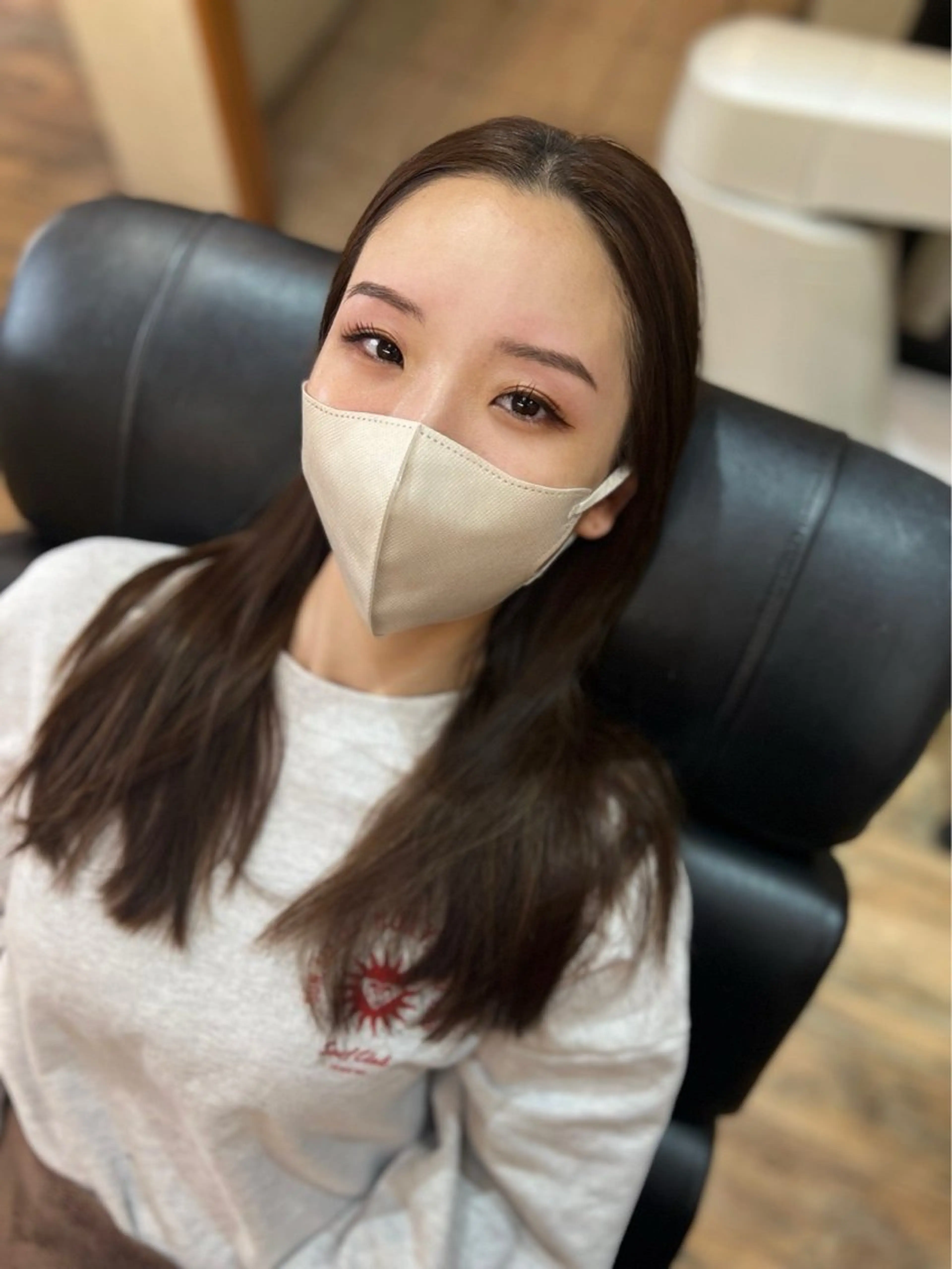 アイブロウ 眉毛ワックス脱毛 ワックス脱毛 眉カット pico所属・pico 守口 大日 門真 寝屋 摂津のマツエク・マツパデザイン