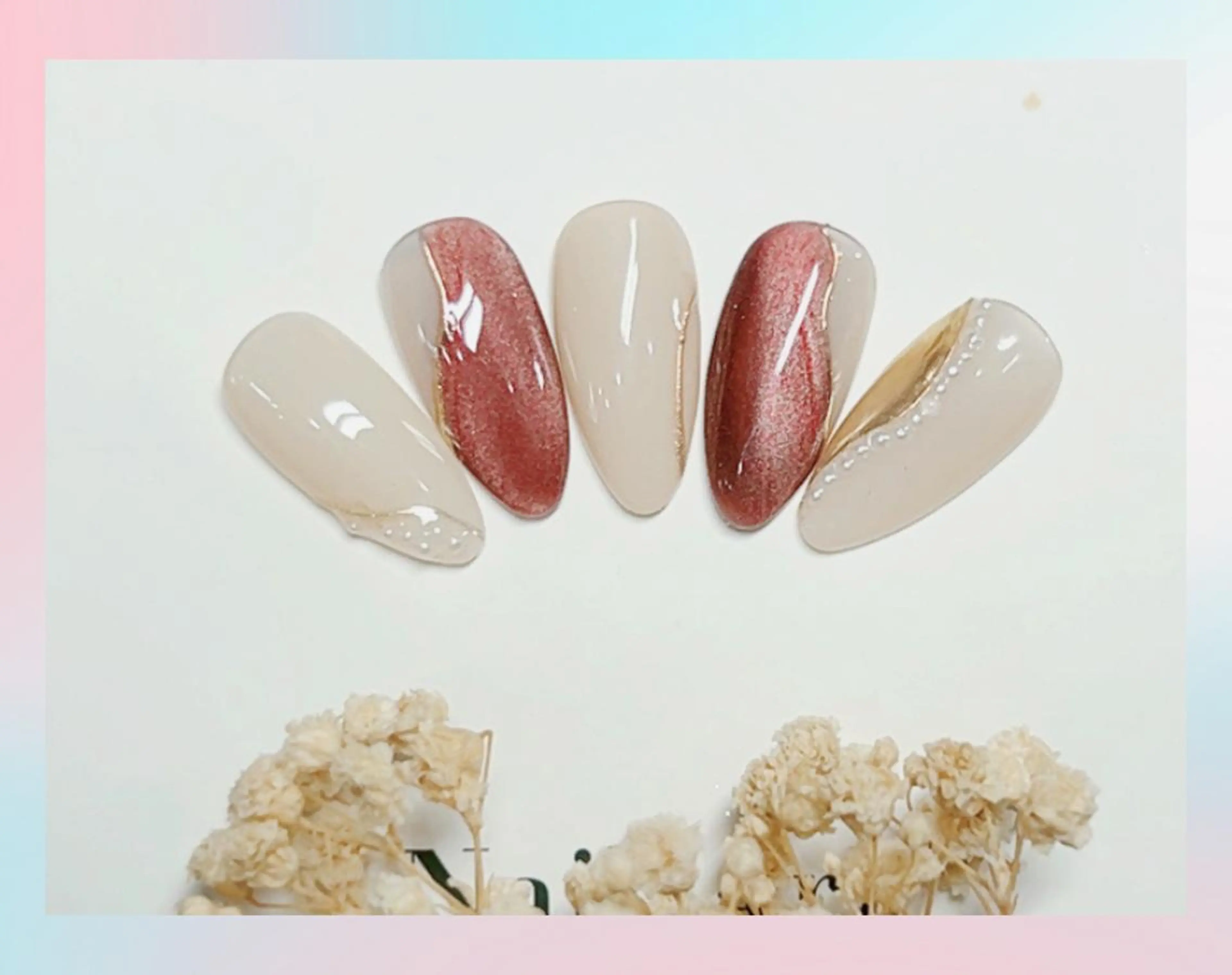ネイル ハンドネイル ハンドケア Y&Y Nail Salonのネイルデザイン