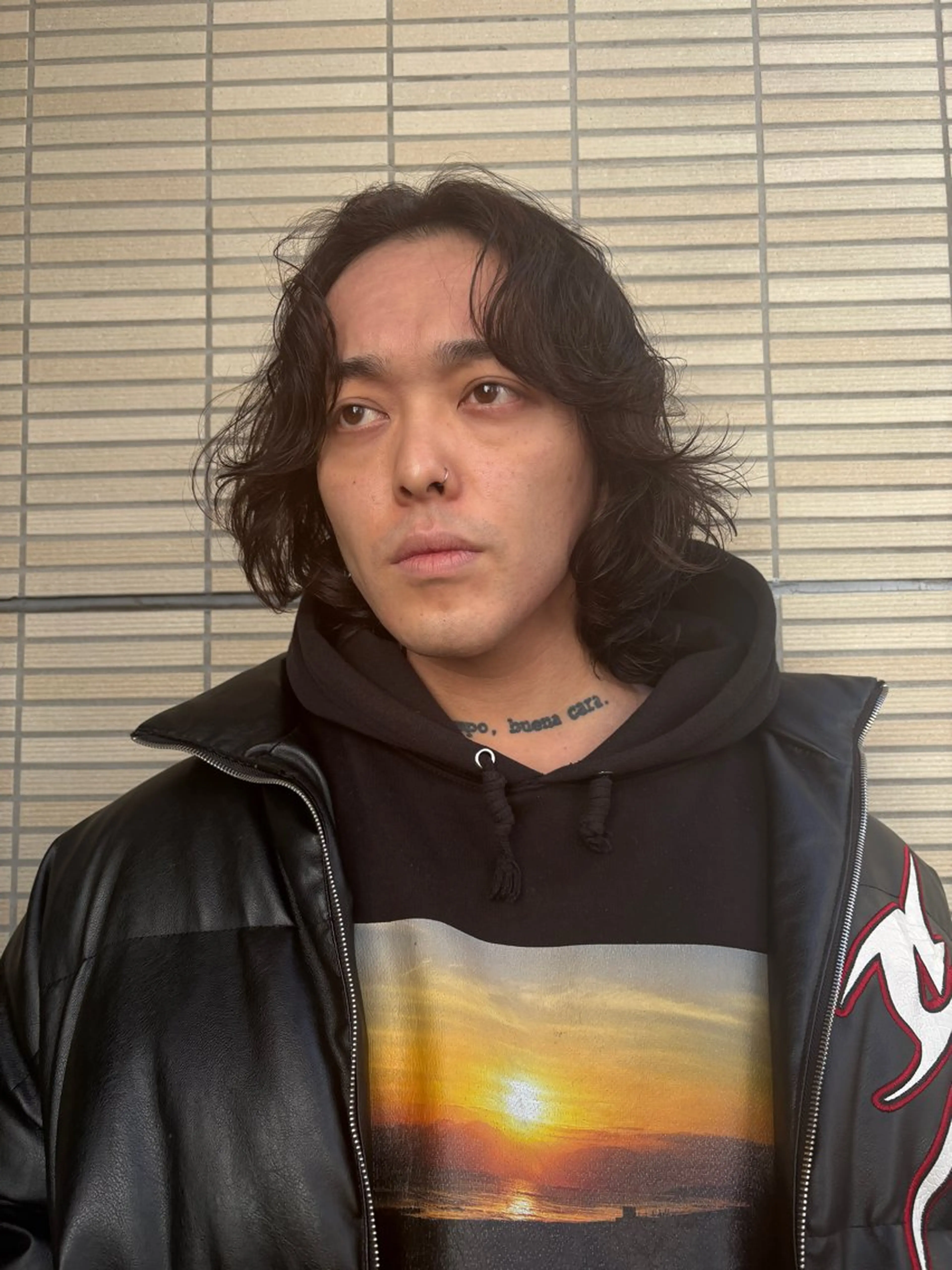 ミディアム パーマ メンズ パーマ特化/藤沢 /湘南/HYOのヘアスタイル