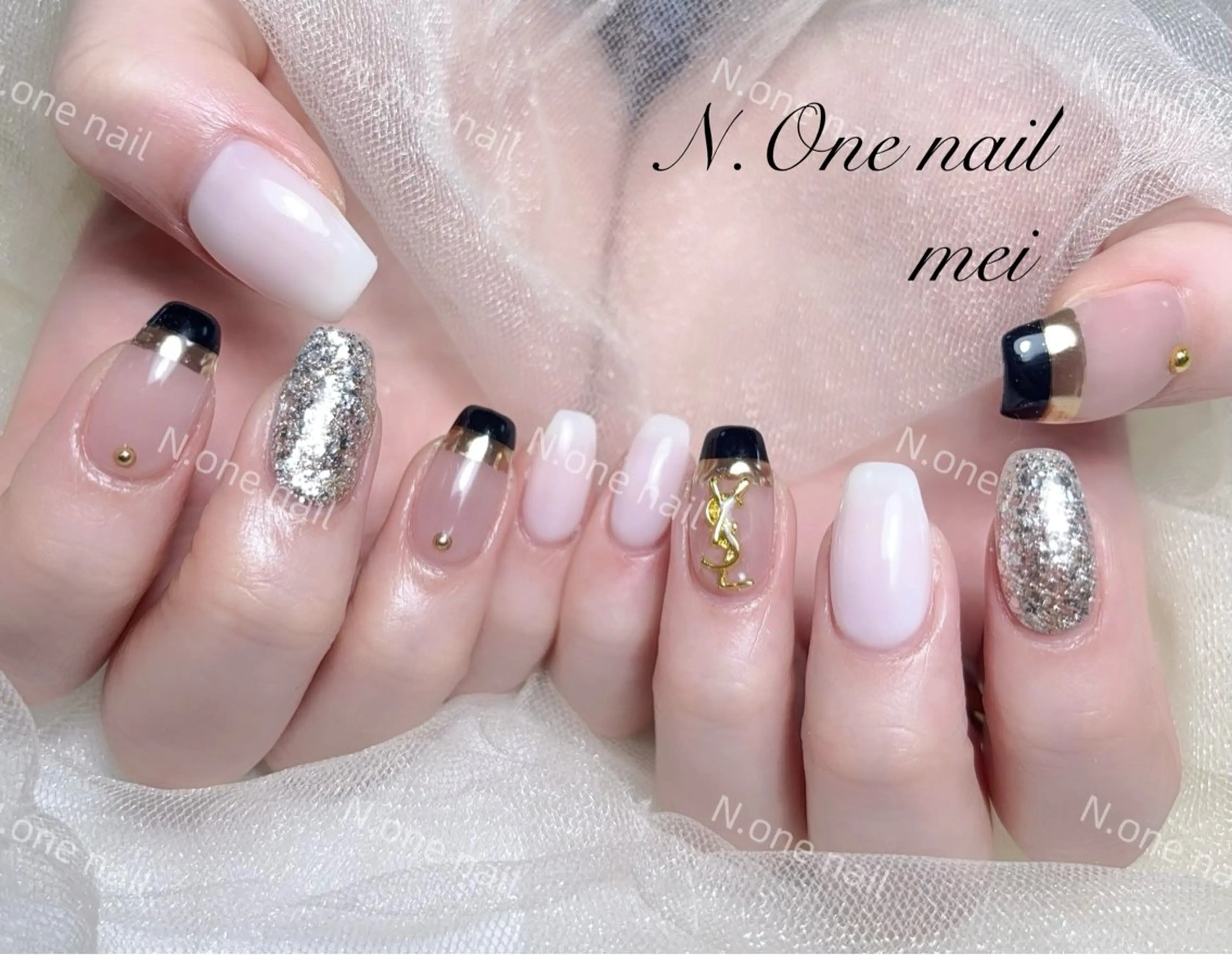 ネイル N.one mei🎀のネイルデザイン