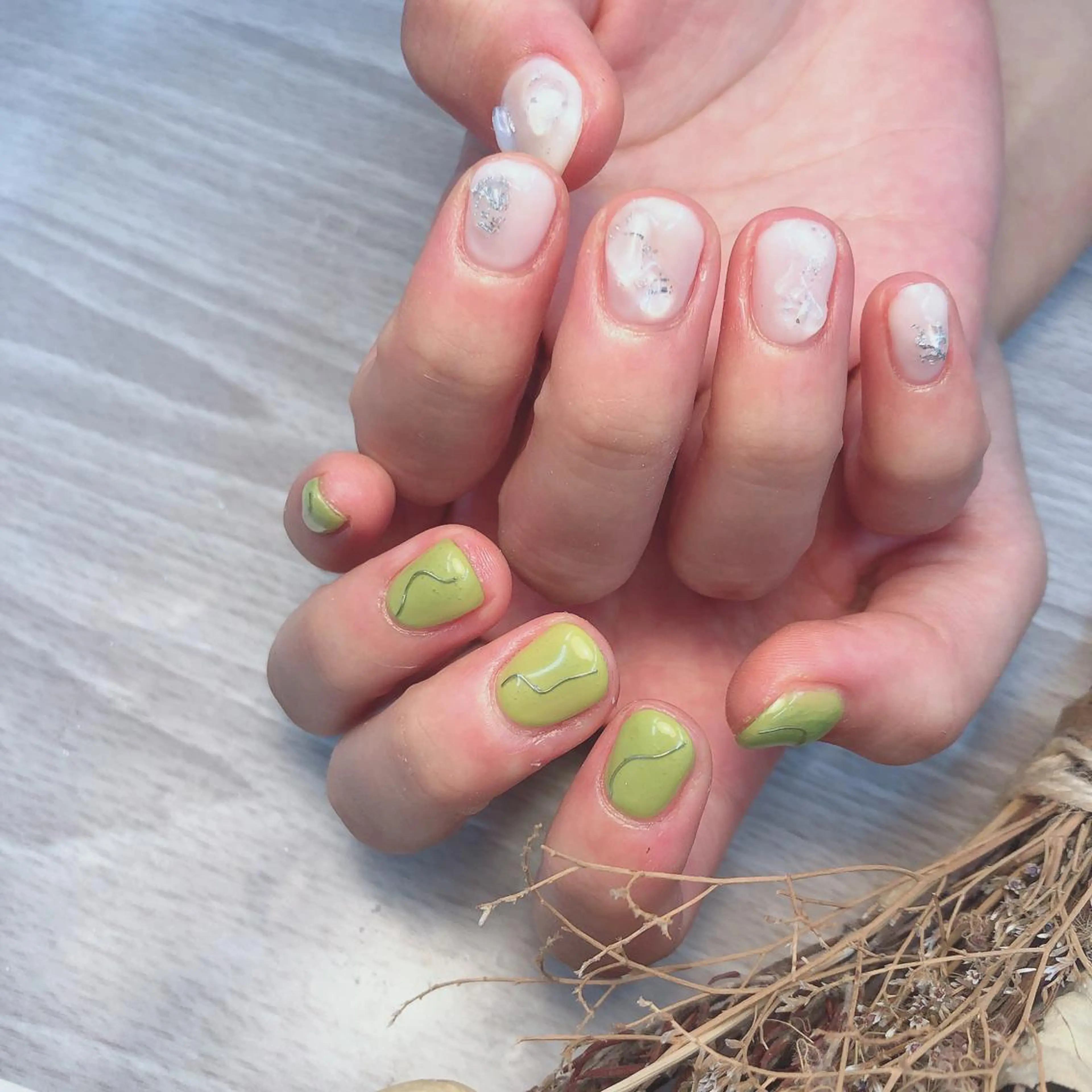 ネイル ハンドネイル Nail salon Museのネイルデザイン