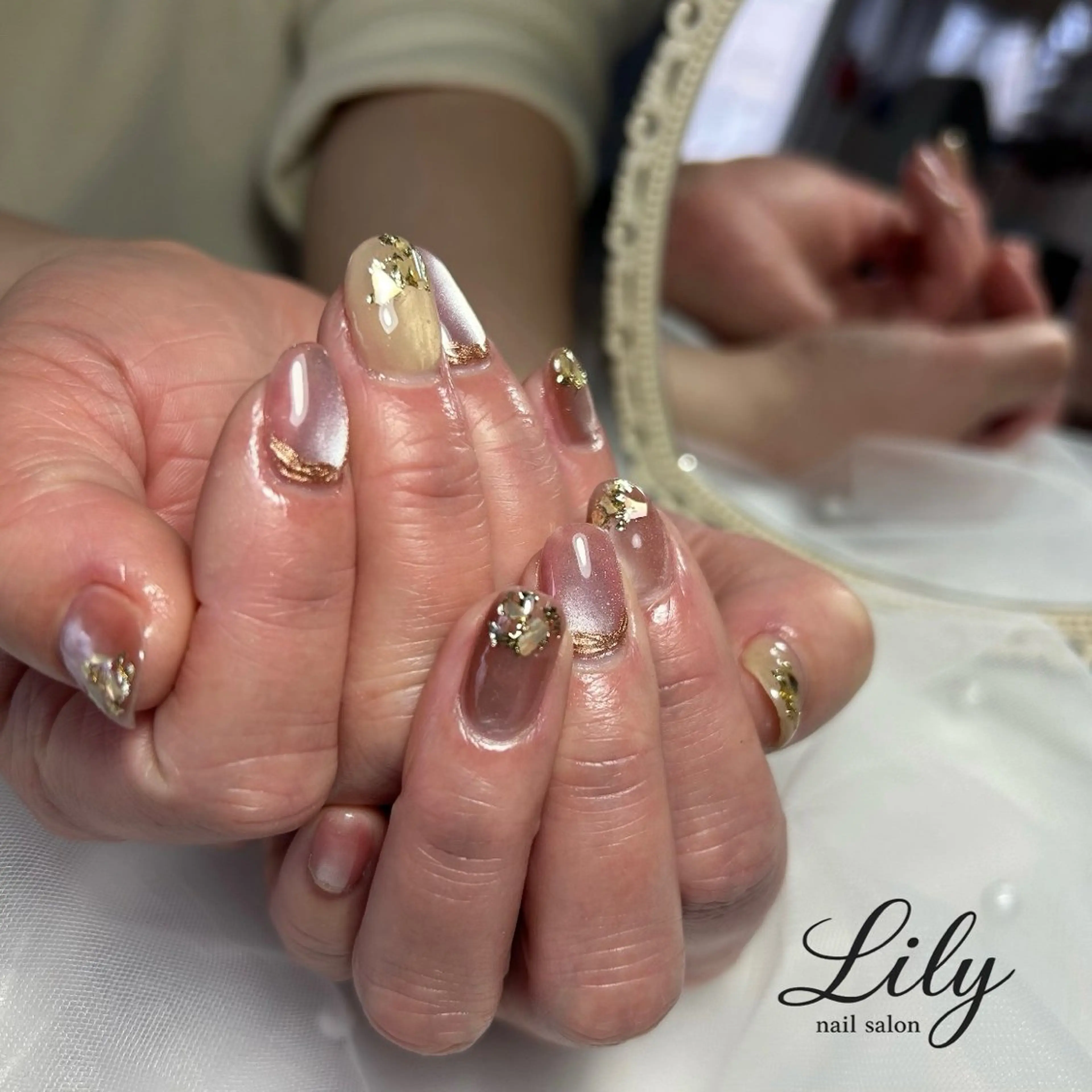 ネイル ハンドネイル nail salon Lily所属・藤田 璃々のネイルデザイン