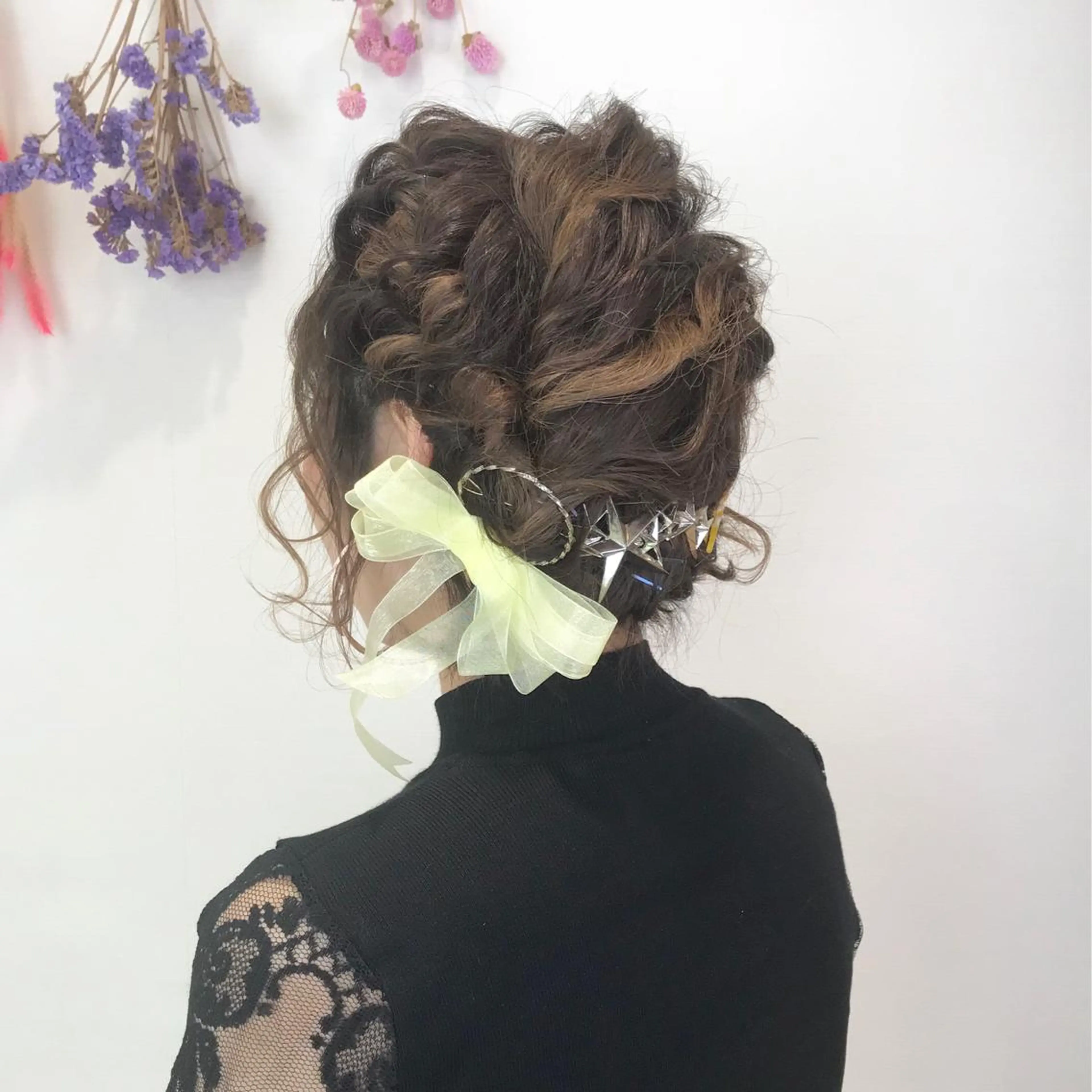 ヘアアレンジ 似合わせカット🌿 前川のヘアスタイル