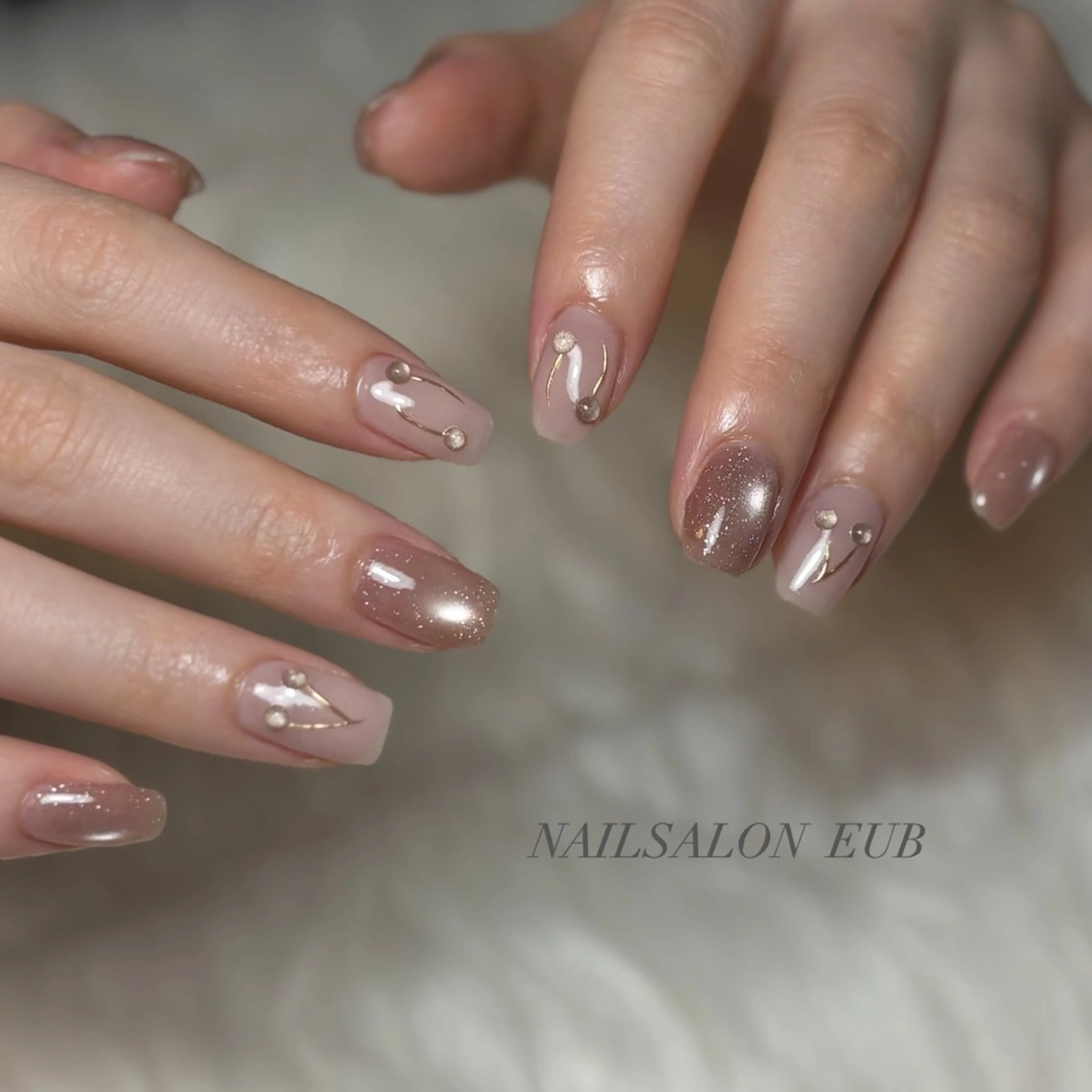 ネイル ハンドネイル Nail salon EUBのネイルデザイン