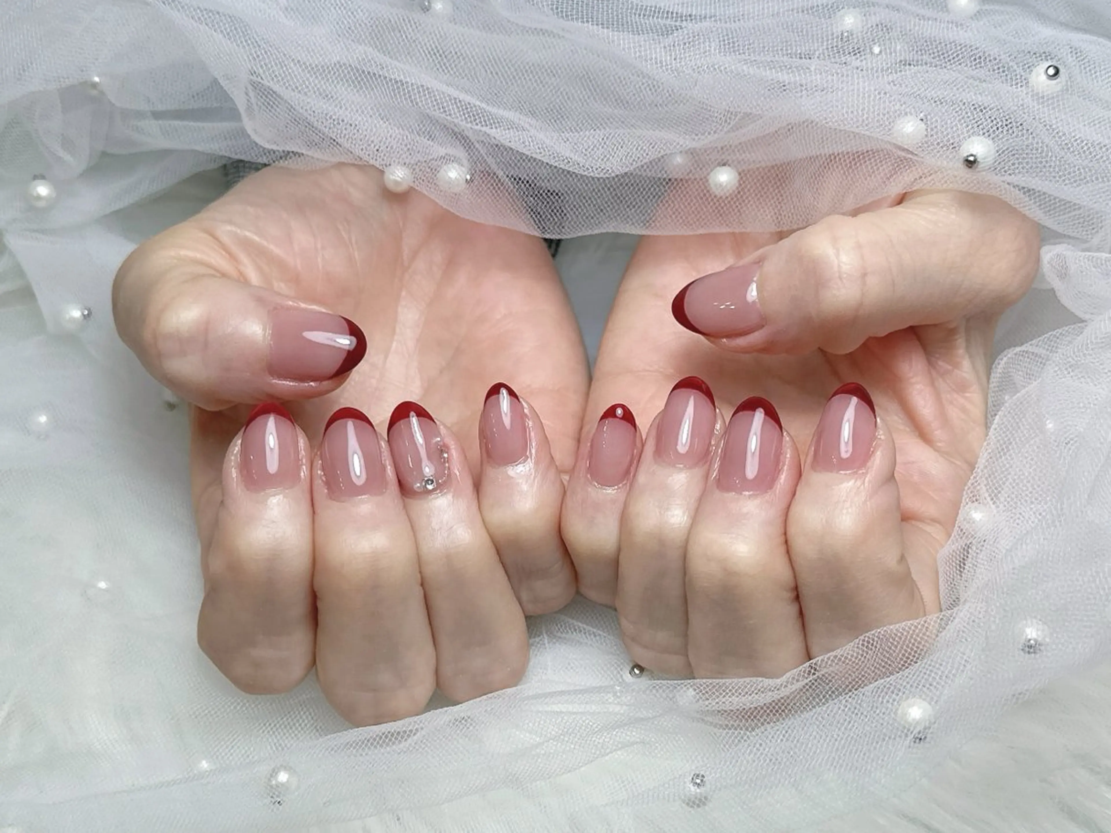 ネイル 【Eclat ｴｸﾗ】nail＆beauty所属・Eclat〔ｴｸﾗ〕 MOEKA𝜗𝜚*のネイルデザイン