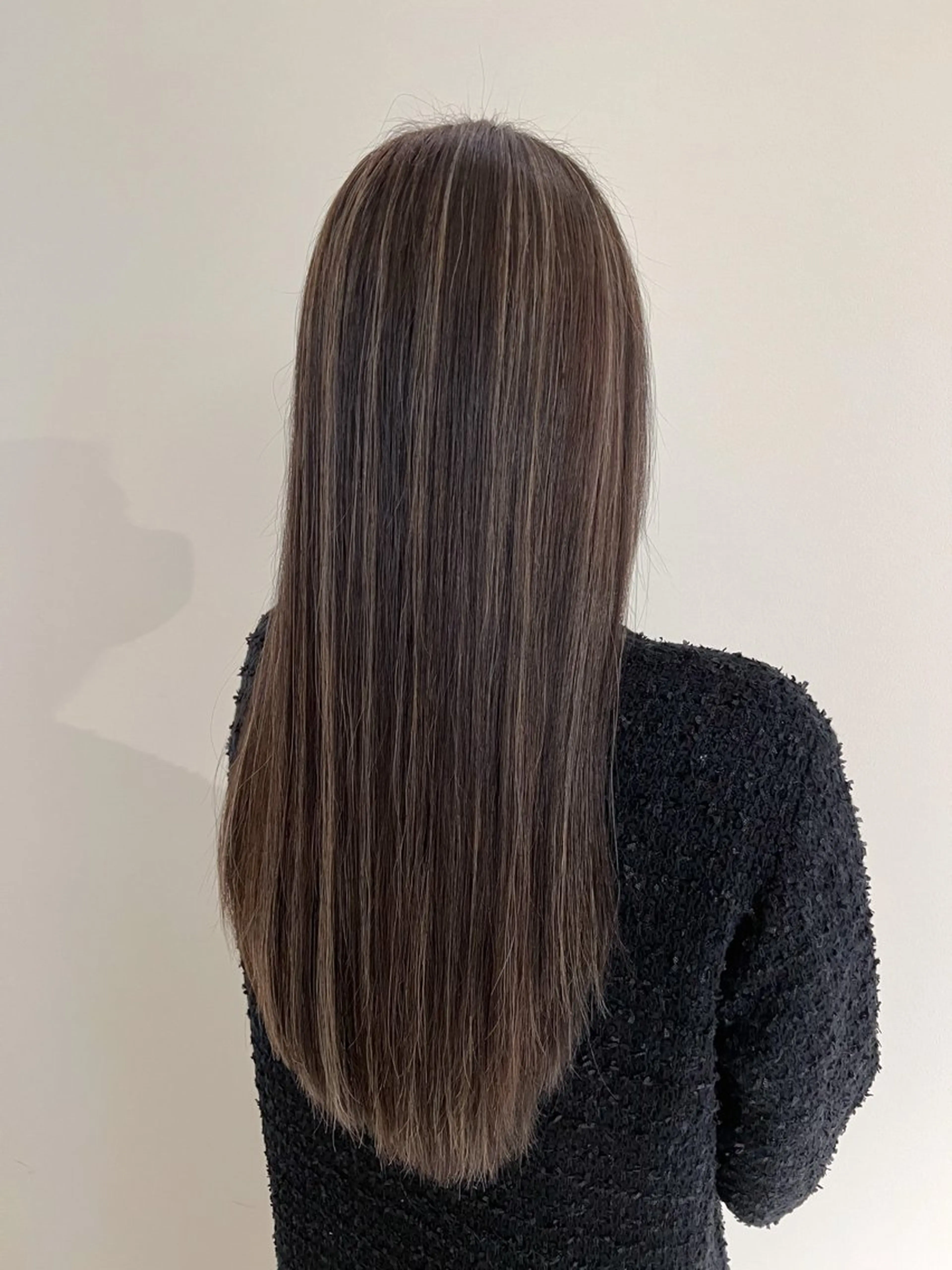 ロング カラー ヘアアレンジ ヘアカラー 今井 由佳のヘアスタイル