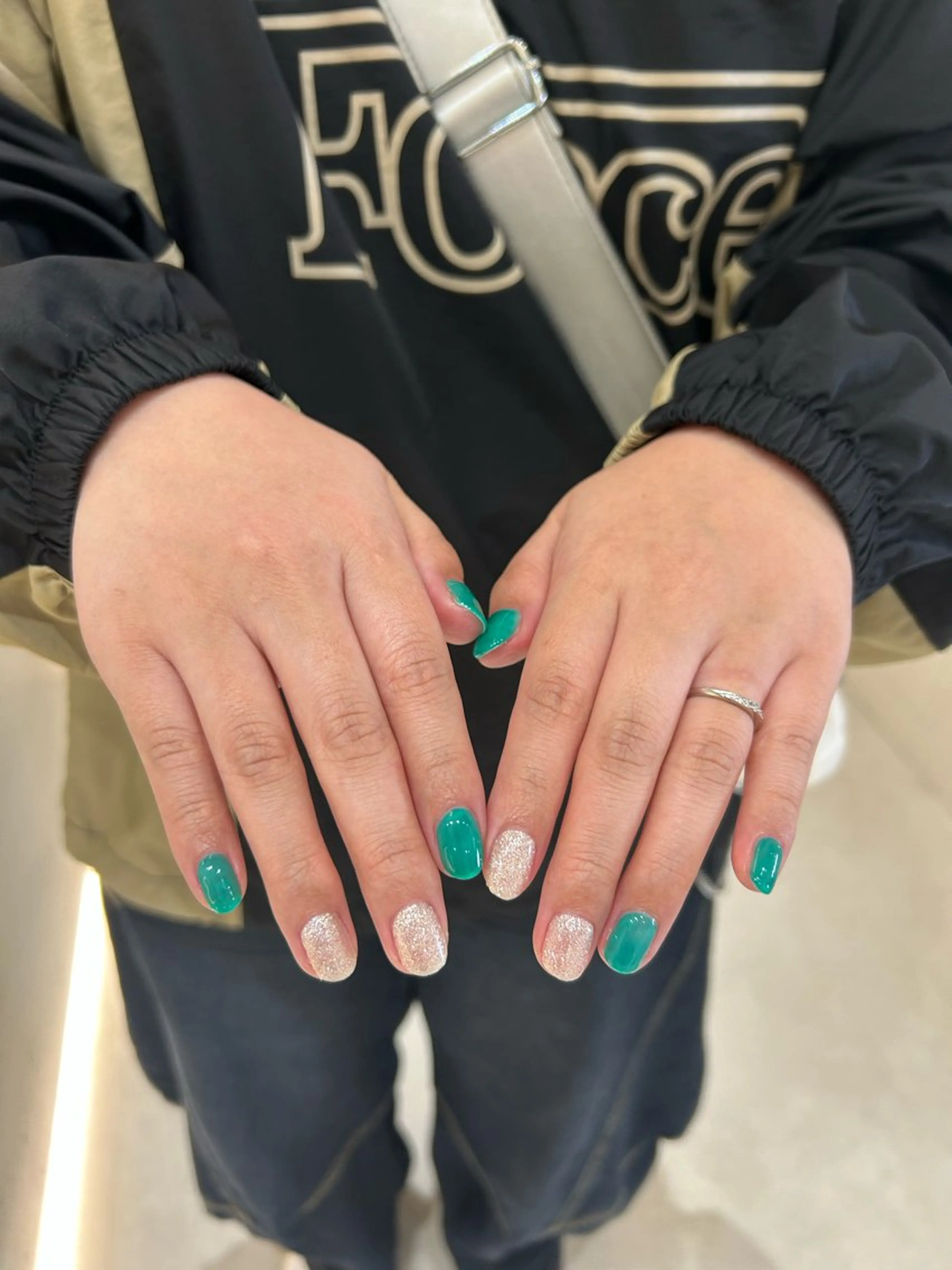 ネイル ハンドネイル koyuki. 博多🩵韓国ネイルのネイルデザイン