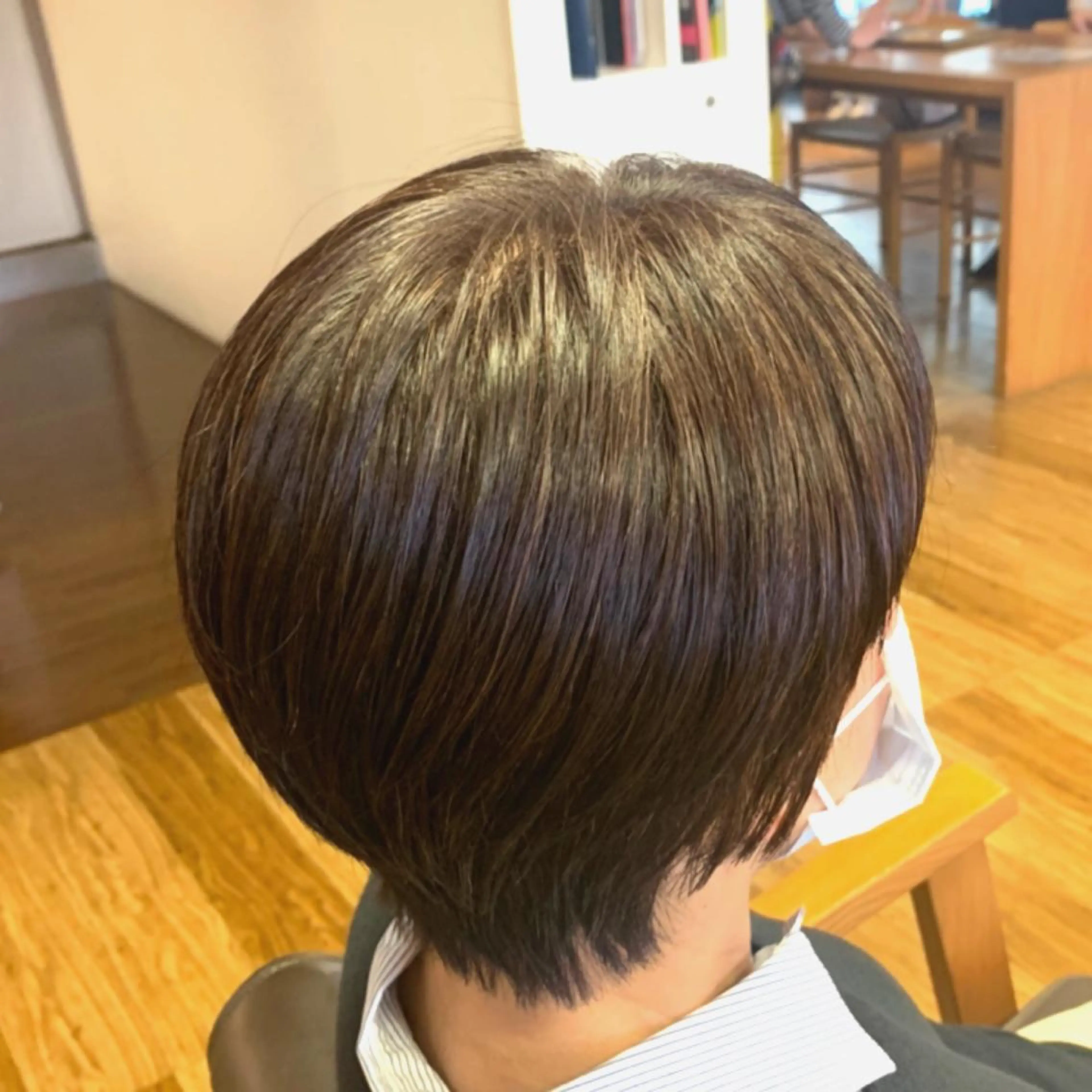 カット＋カラーの写真