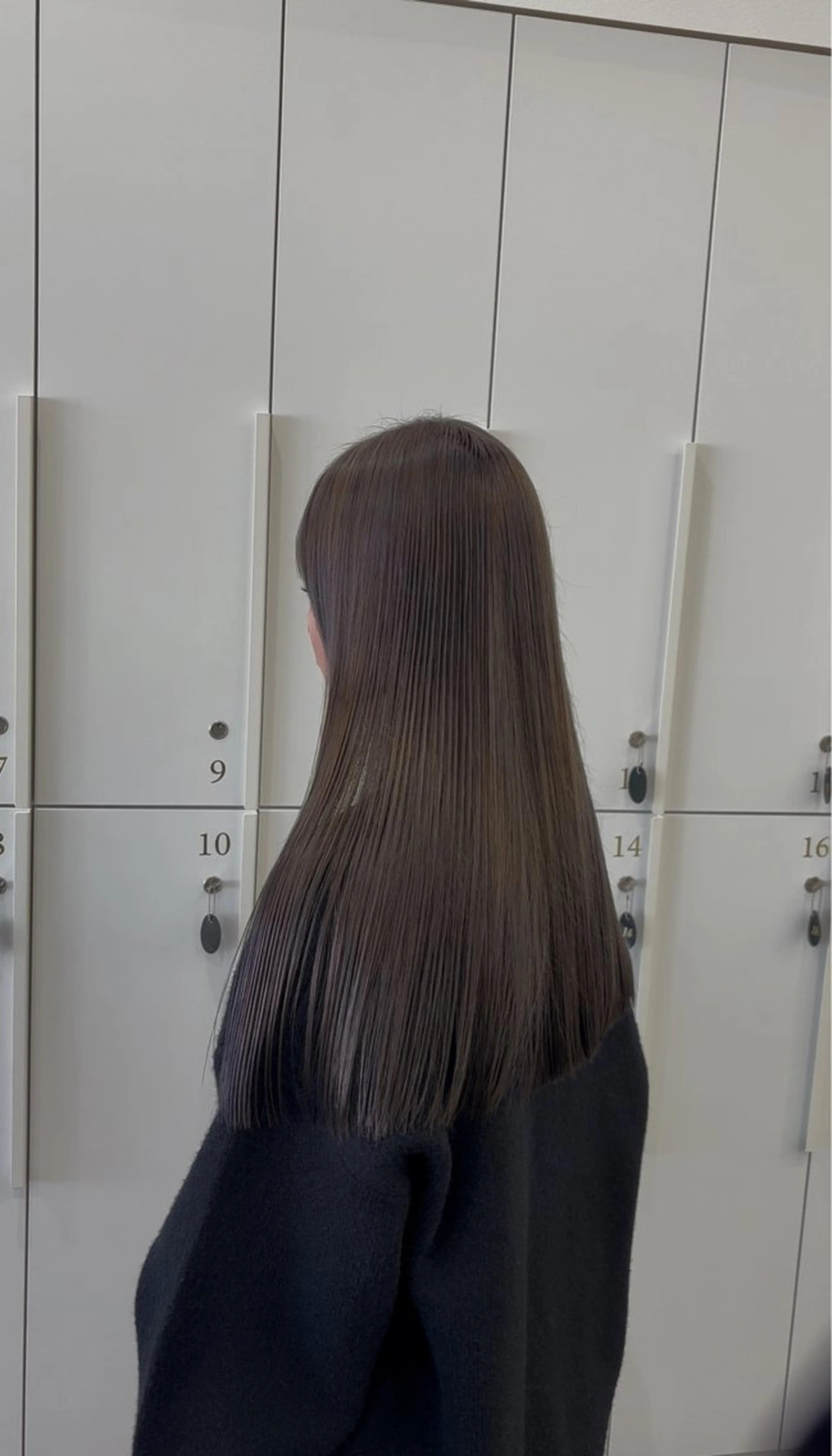 ロング カット ヘアカラー トリートメント earth新国道 ナナ🌱のヘアスタイル