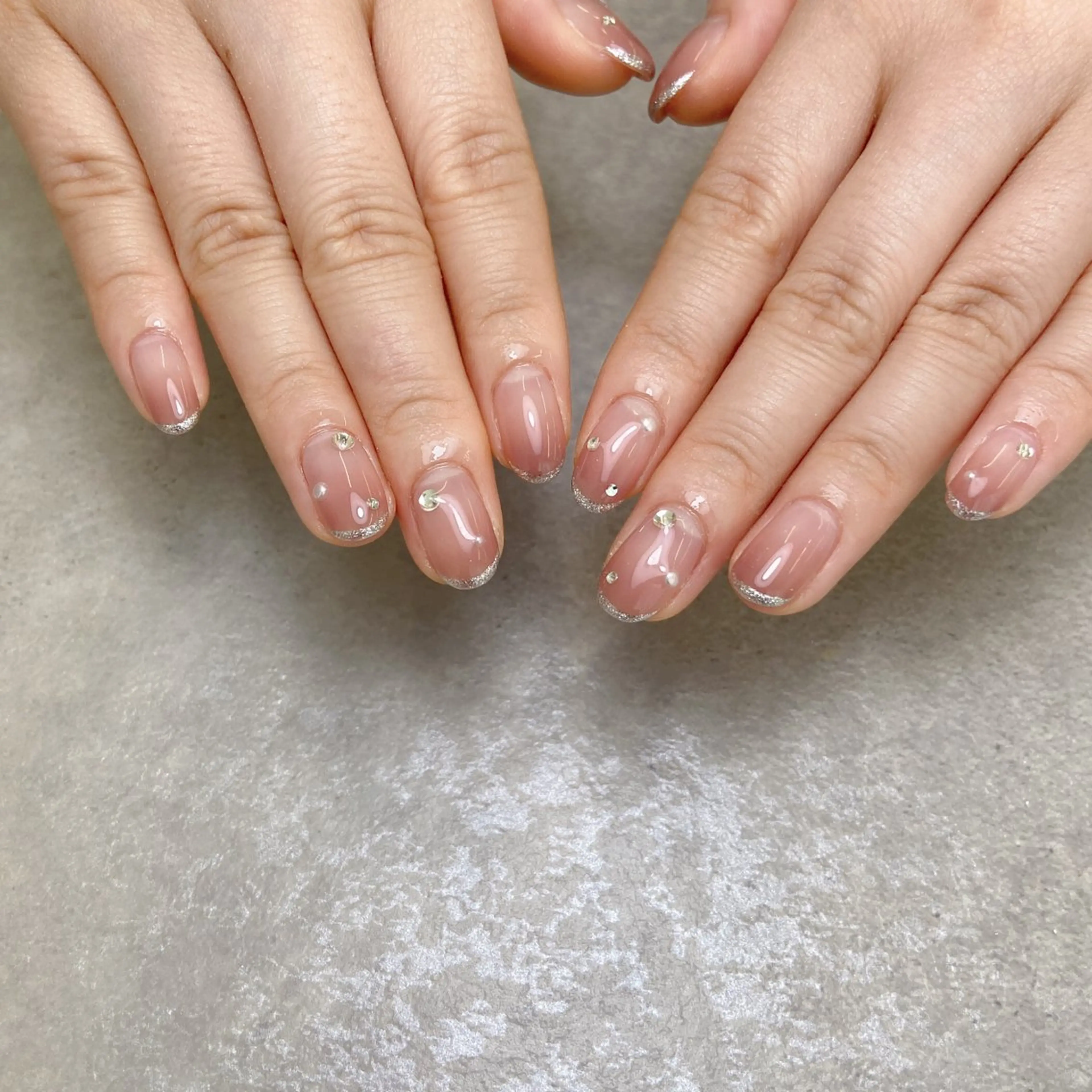 ネイル ハンドネイル Ayane 🫧のネイルデザイン