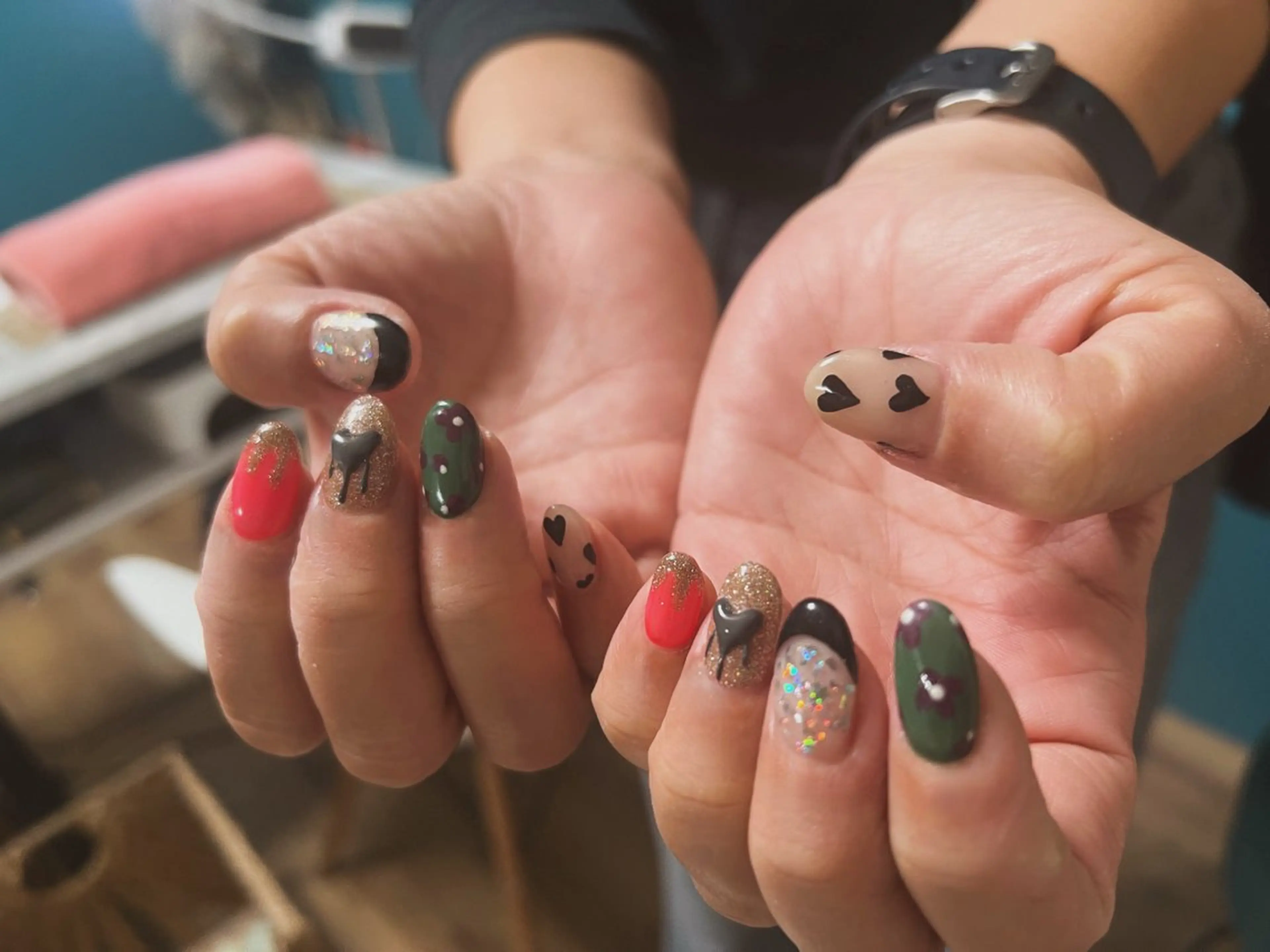 ネイル tree houseのネイルデザイン