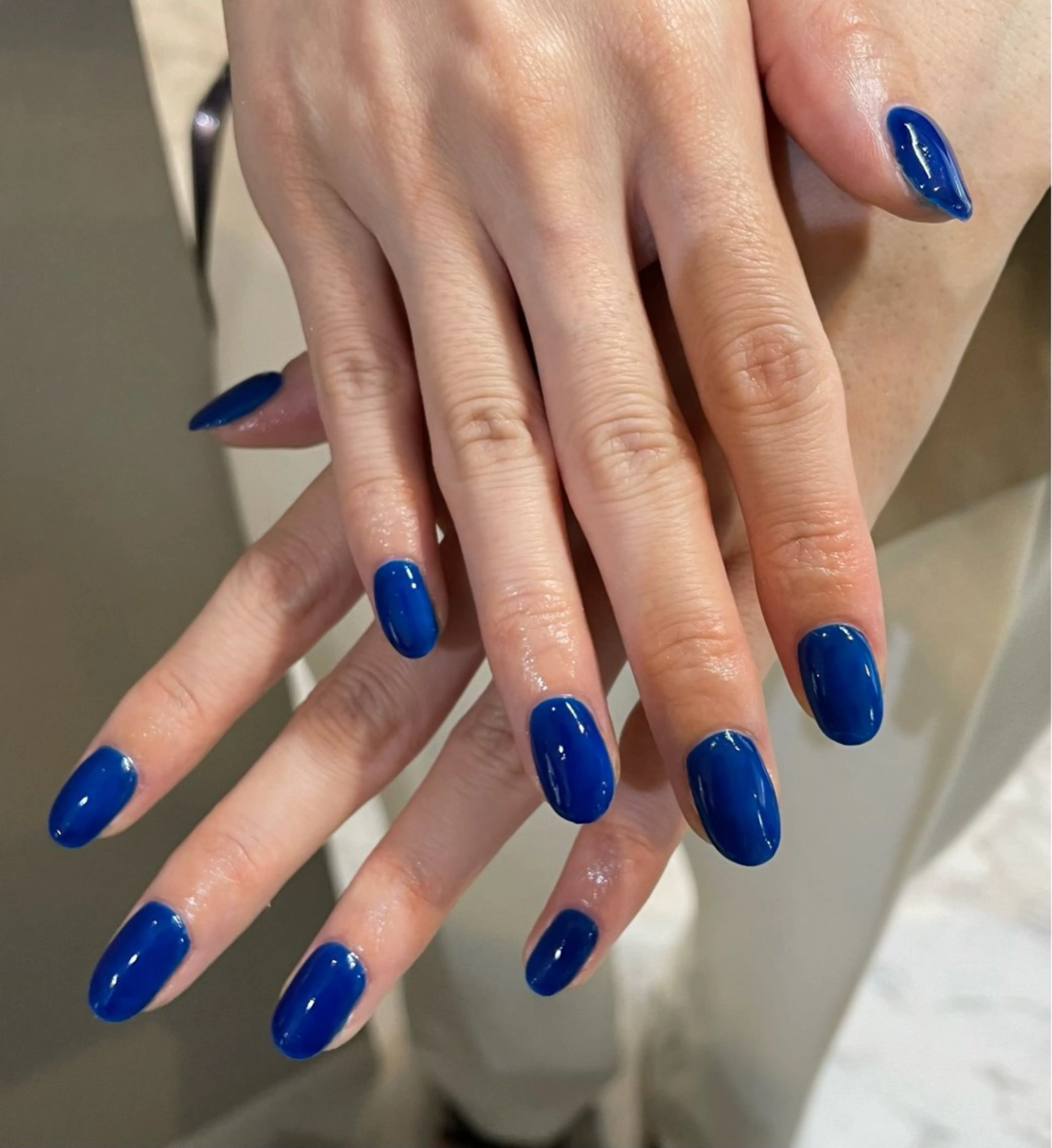 ネイル クレセントアイ Yui✧*｡のネイルデザイン