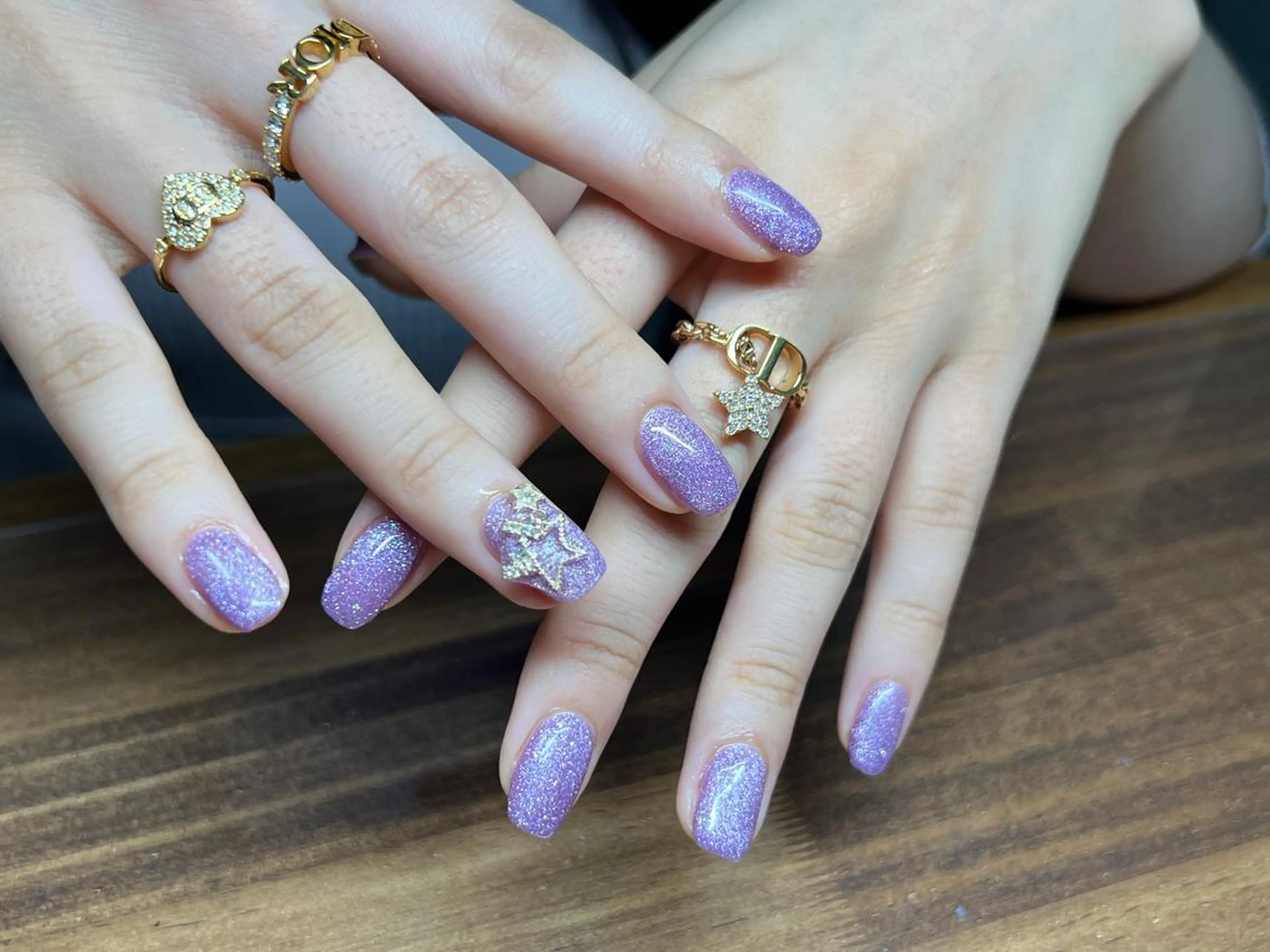 ネイル lucky nail 歌舞伎町のネイルデザイン