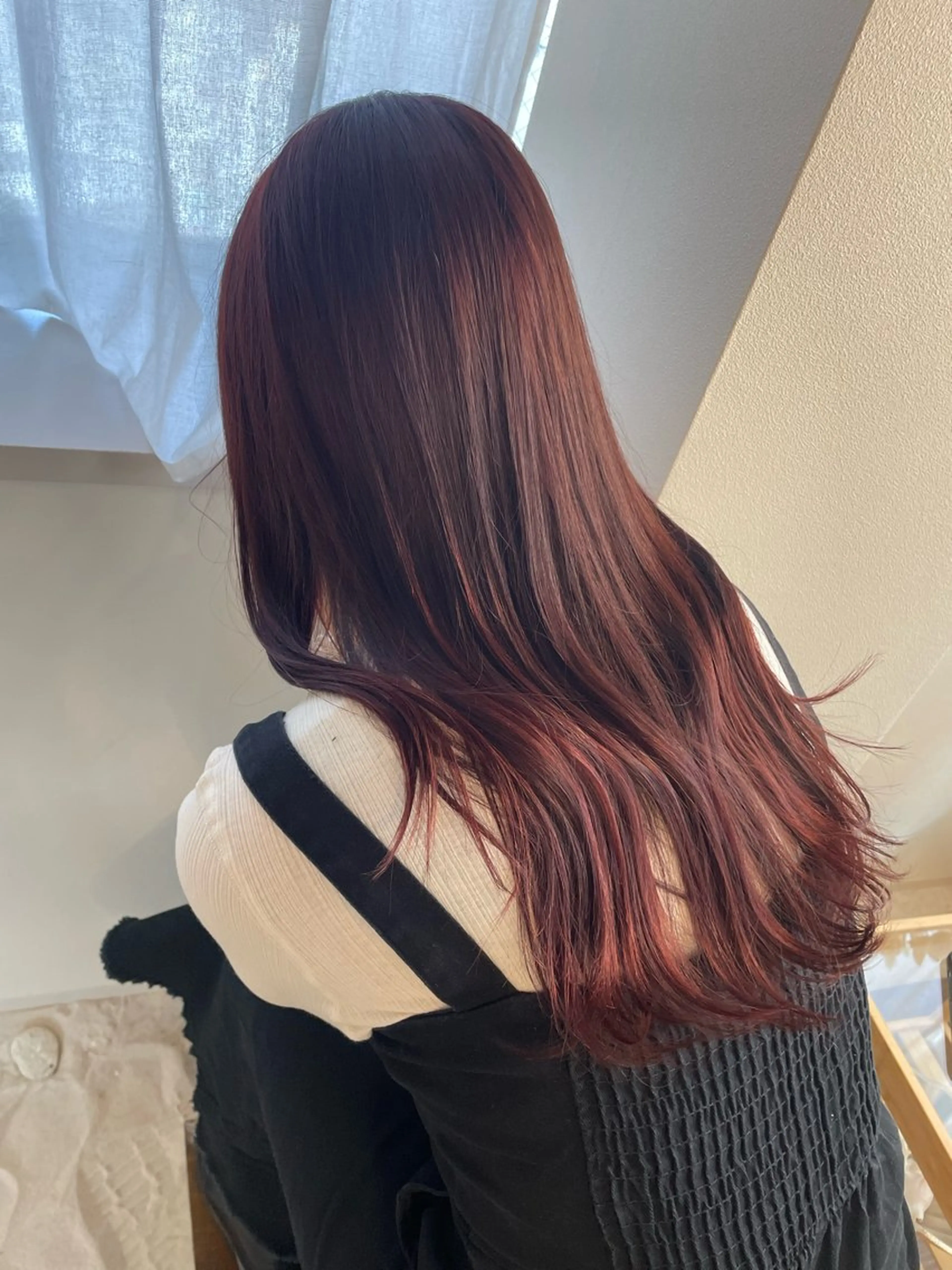 ロング cocoluana(ココルアナ)所属・韓国風ヘア専門 🇰🇷Noaのヘアスタイル