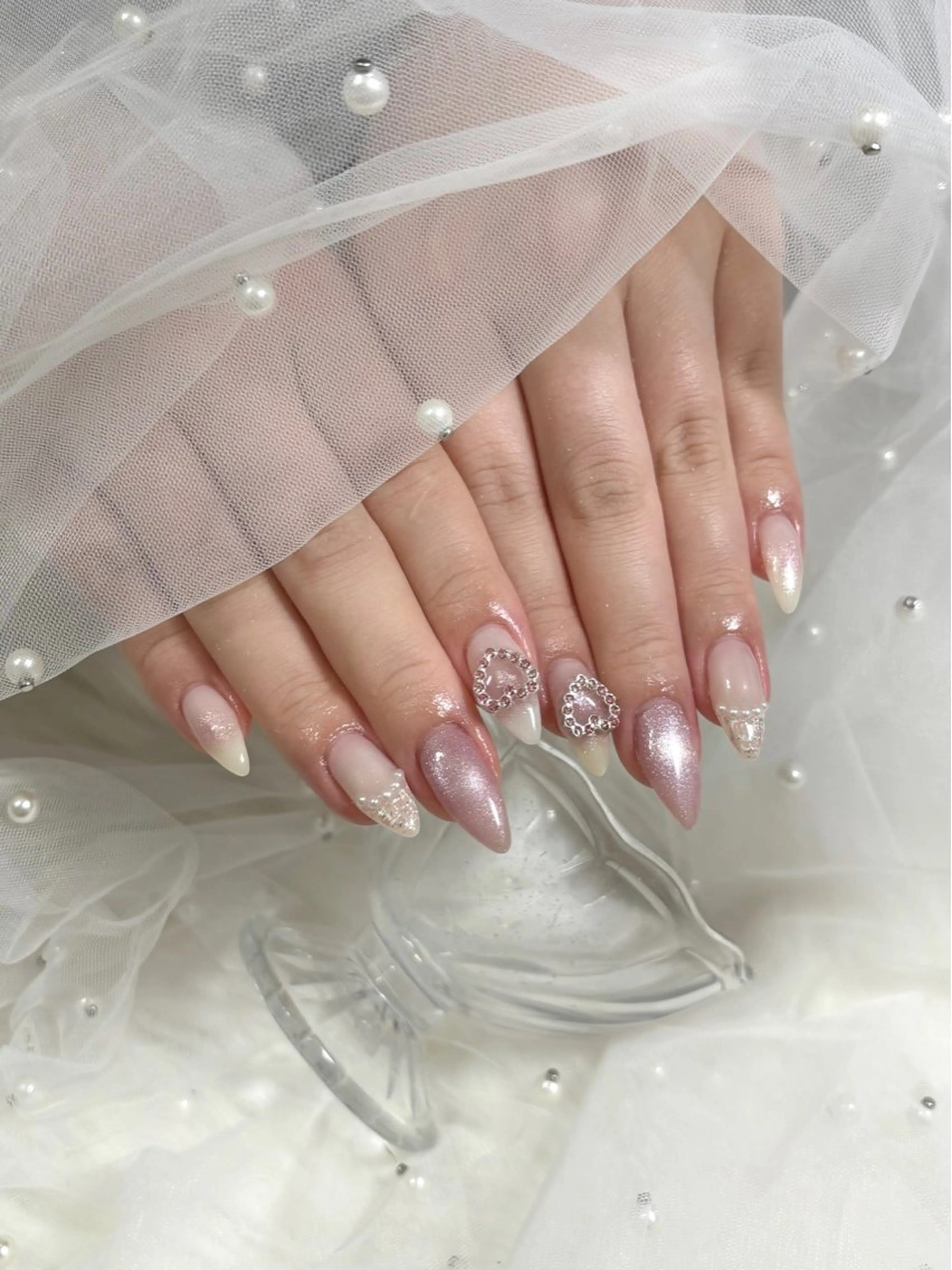 ネイル ハンドネイル ange brownのネイルデザイン