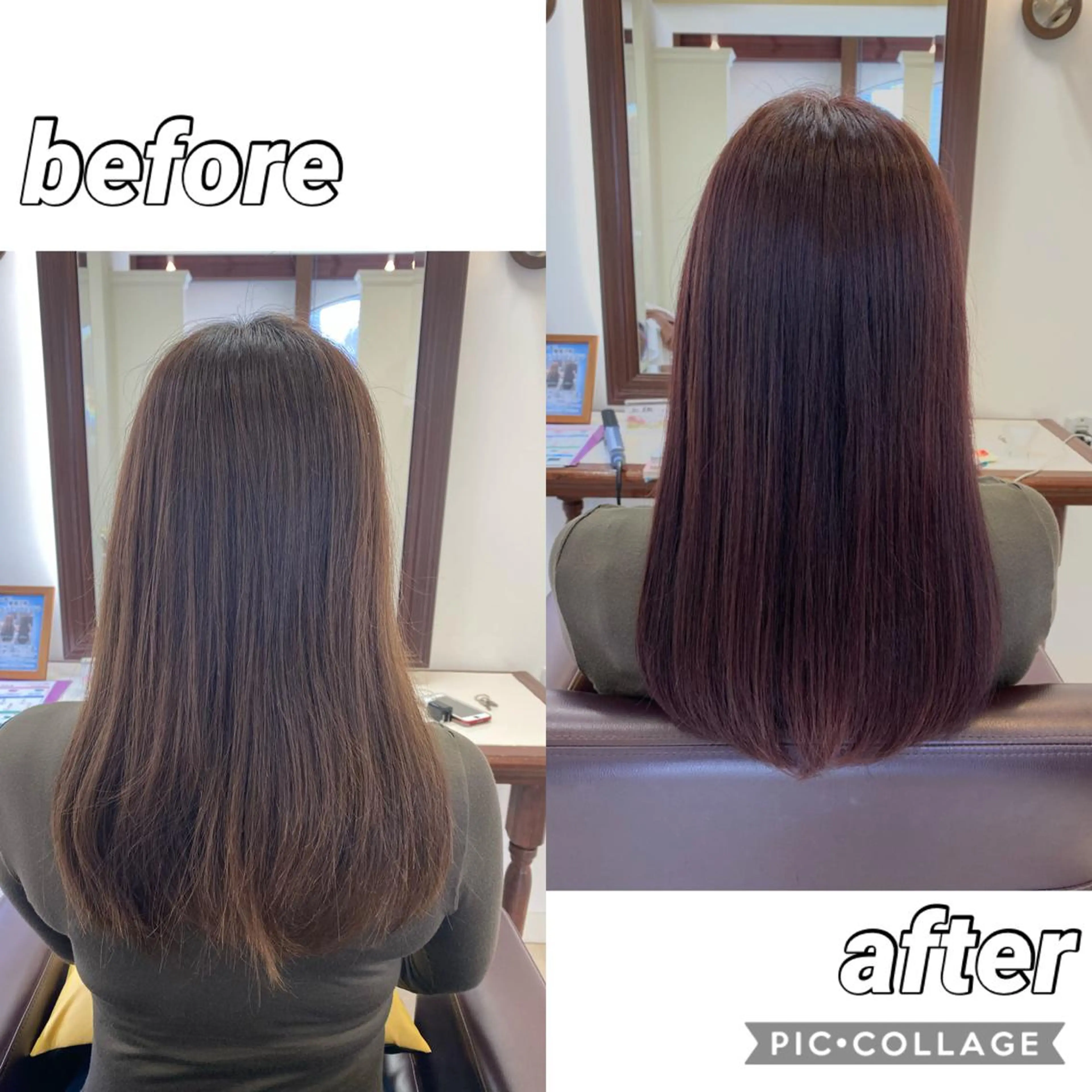 ロング カラー ピンクカラー ヘアカラー トリートメント 🫧髪質改善×艶髪 🫧根本泰成🫧のヘアスタイル