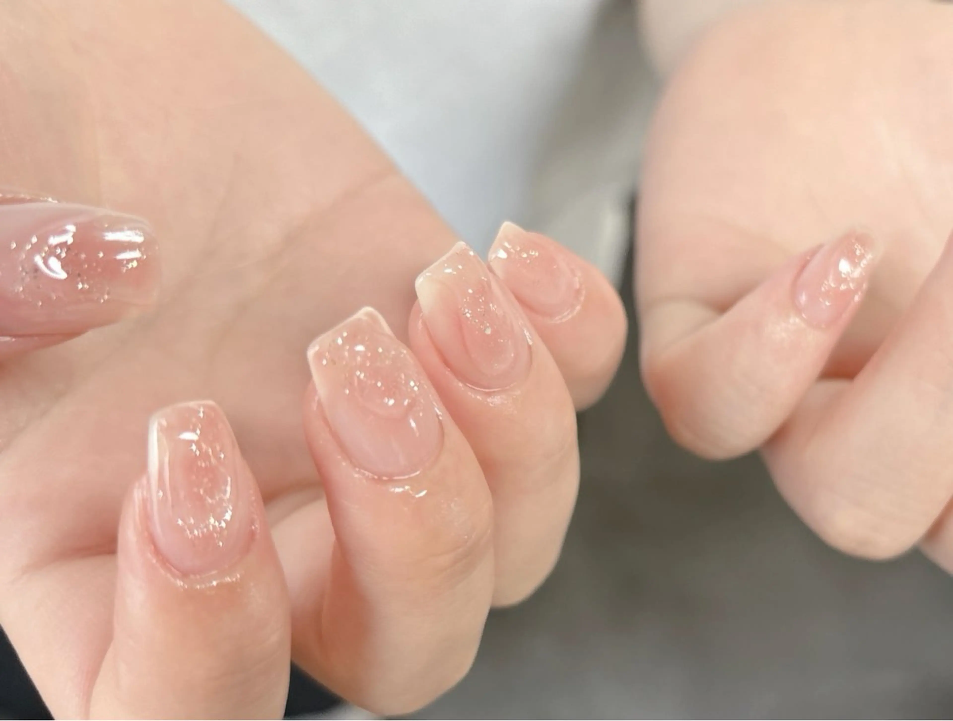 【オフ込み🌟】6本お持ち込みデザインネイルの写真