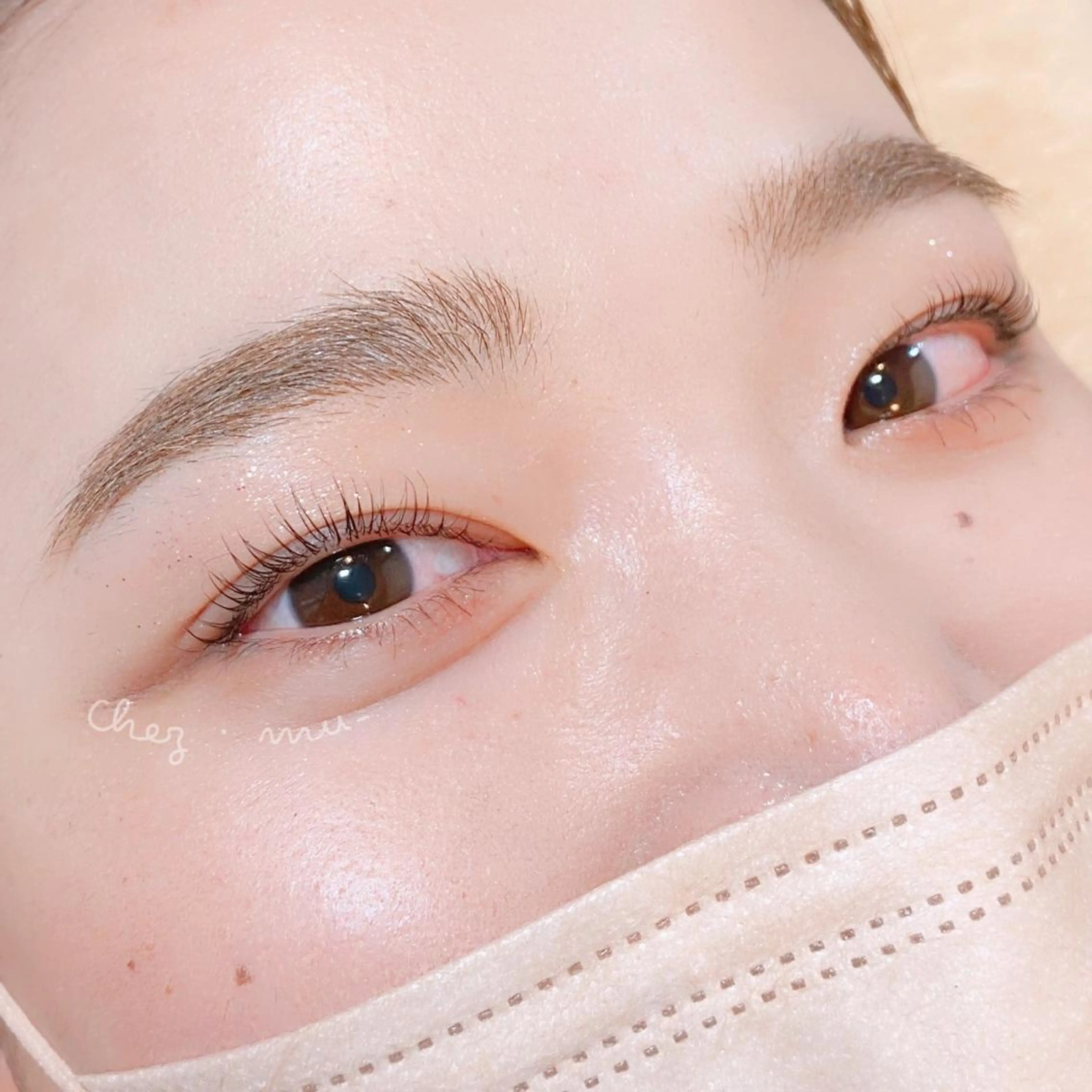 マツエク・マツパ eyetime所属・eyetime＊ 田中のマツエク・マツパデザイン