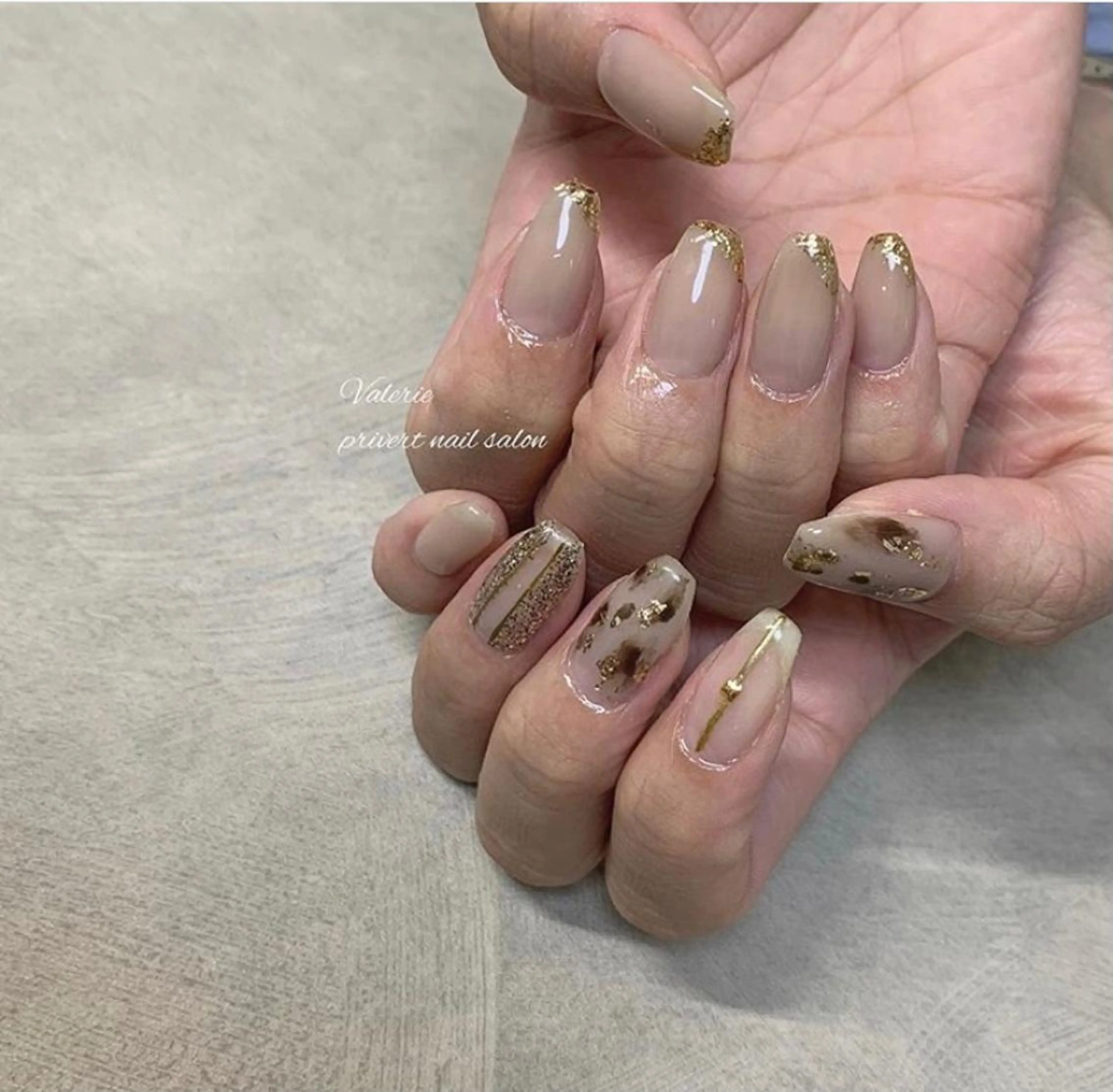 ネイル private nailsalon valerie所属・valerie /  miyuのネイルデザイン