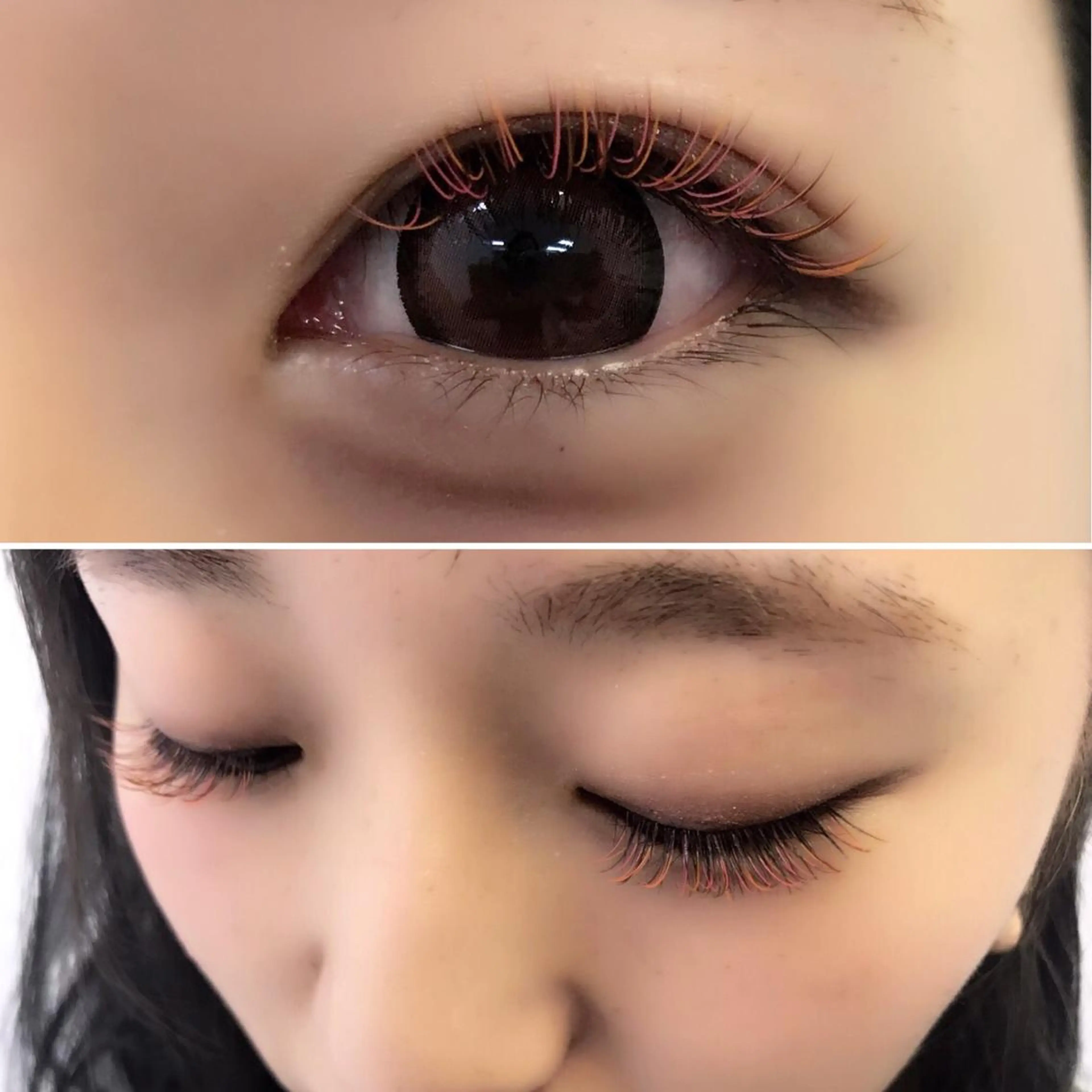 マツエク・マツパ 圧倒的人気💫 Lien広島店のマツエク・マツパデザイン