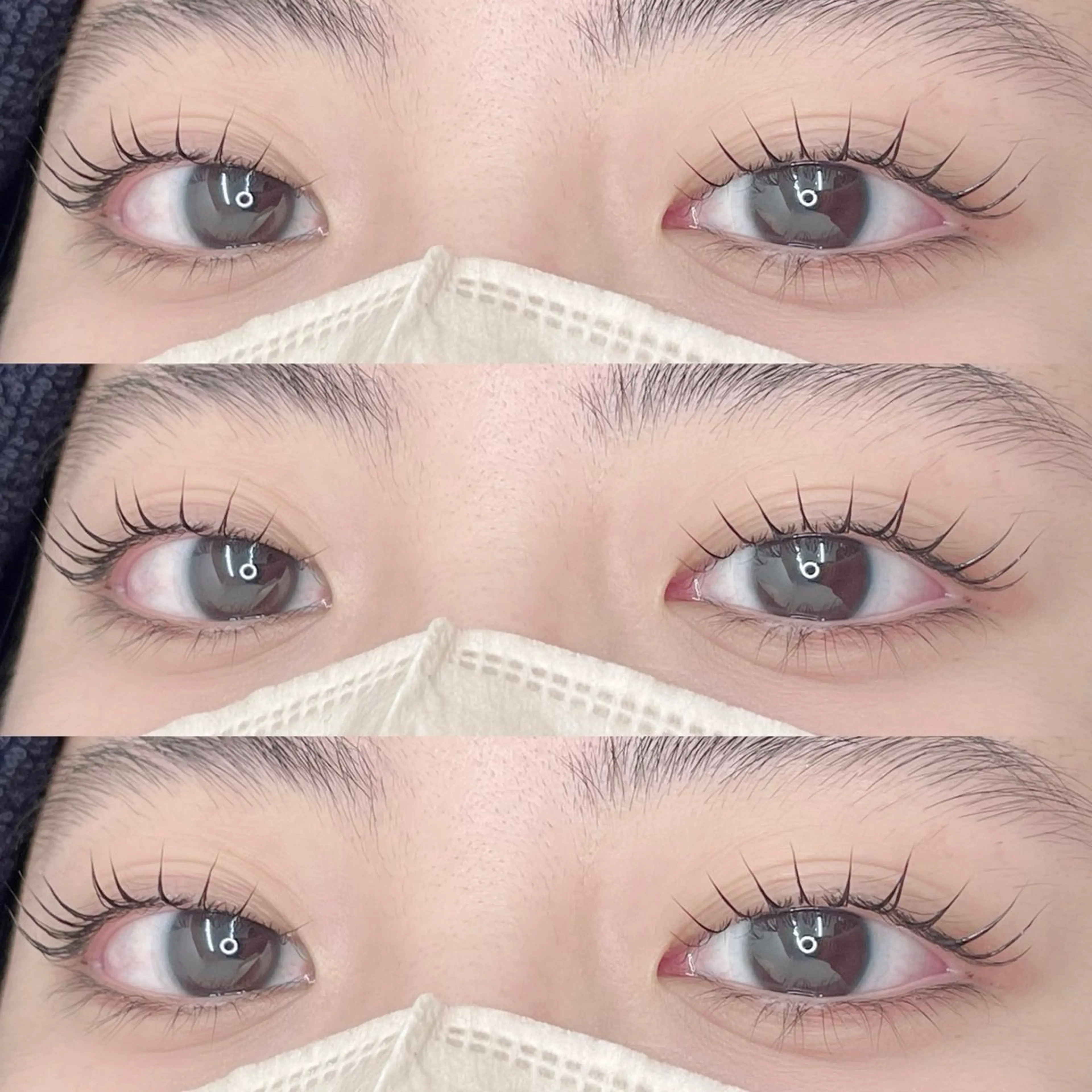 マツエク・マツパ 韓国風マツエク パリジェンヌラッシュリフト taniuchi ramuのマツエク・マツパデザイン