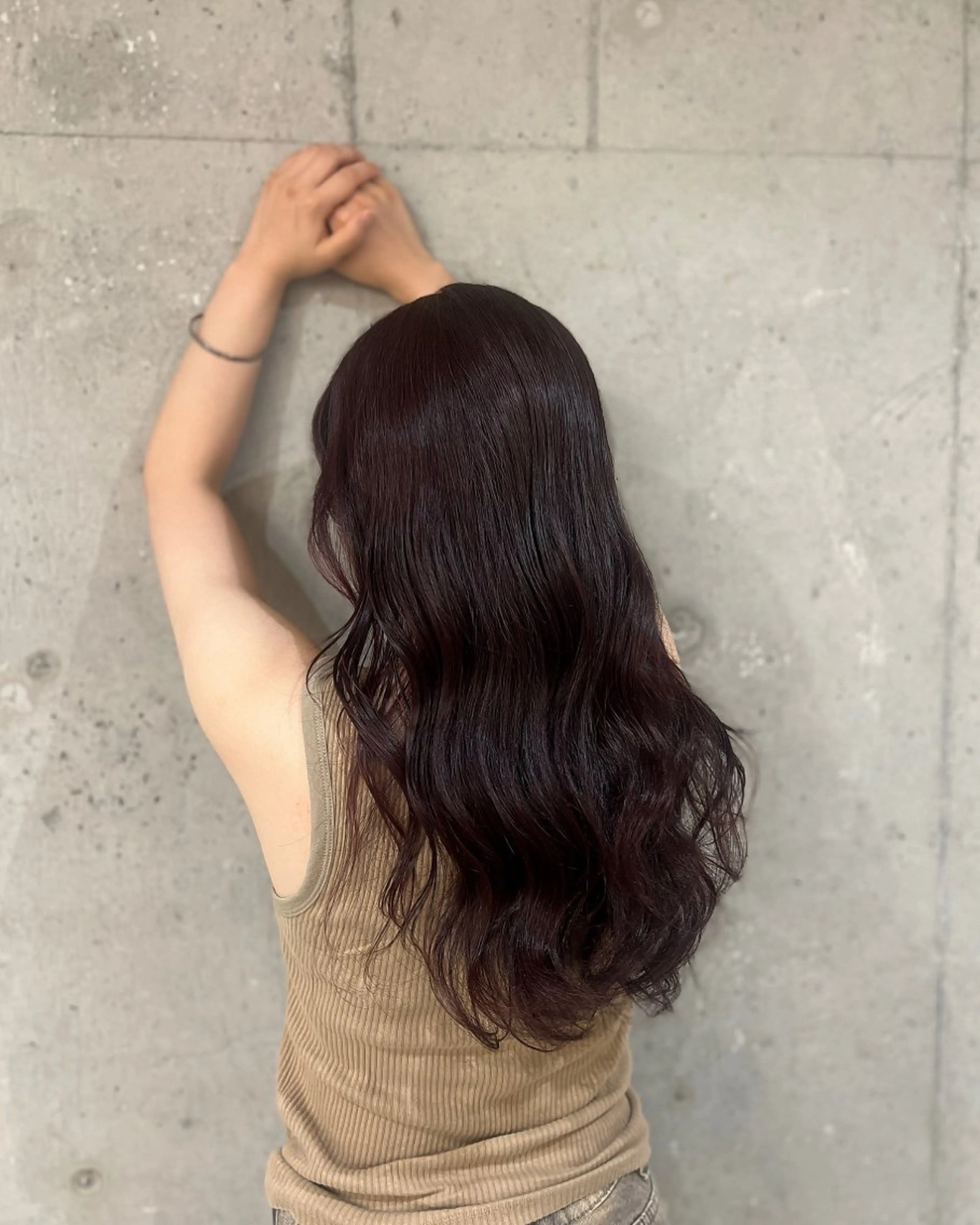 ロング カラー ブリーチ 透明感カラー ハイトーンカラー ブリーチなしカラー 髪質改善 カット ヘアカラー トリートメント 頓所 大昂のヘアスタイル