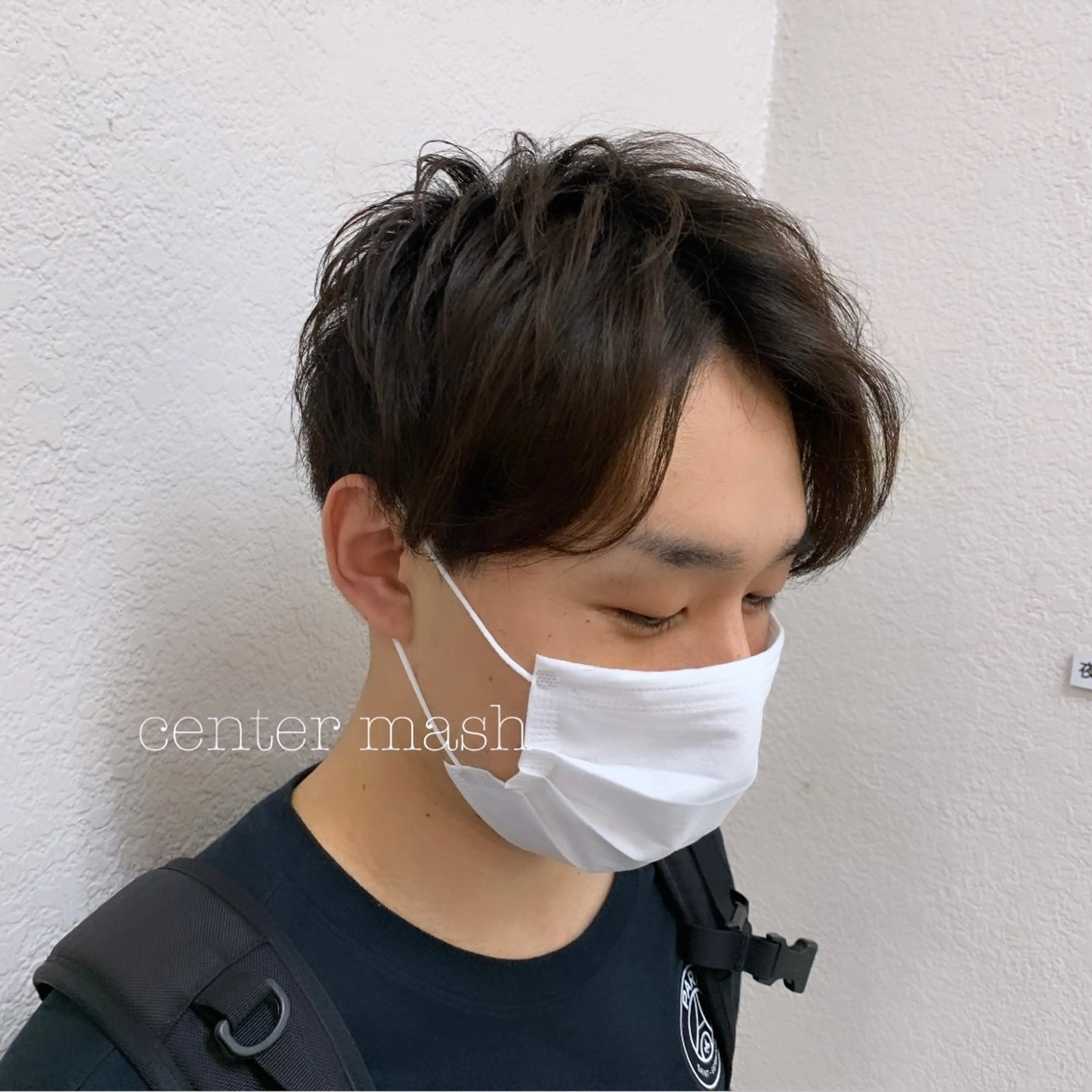 ショート パーマ メンズ マッシュ ショートヘア GO TODAY 原宿本店所属・似合わせカット得意 💛RENA💛のヘアスタイル