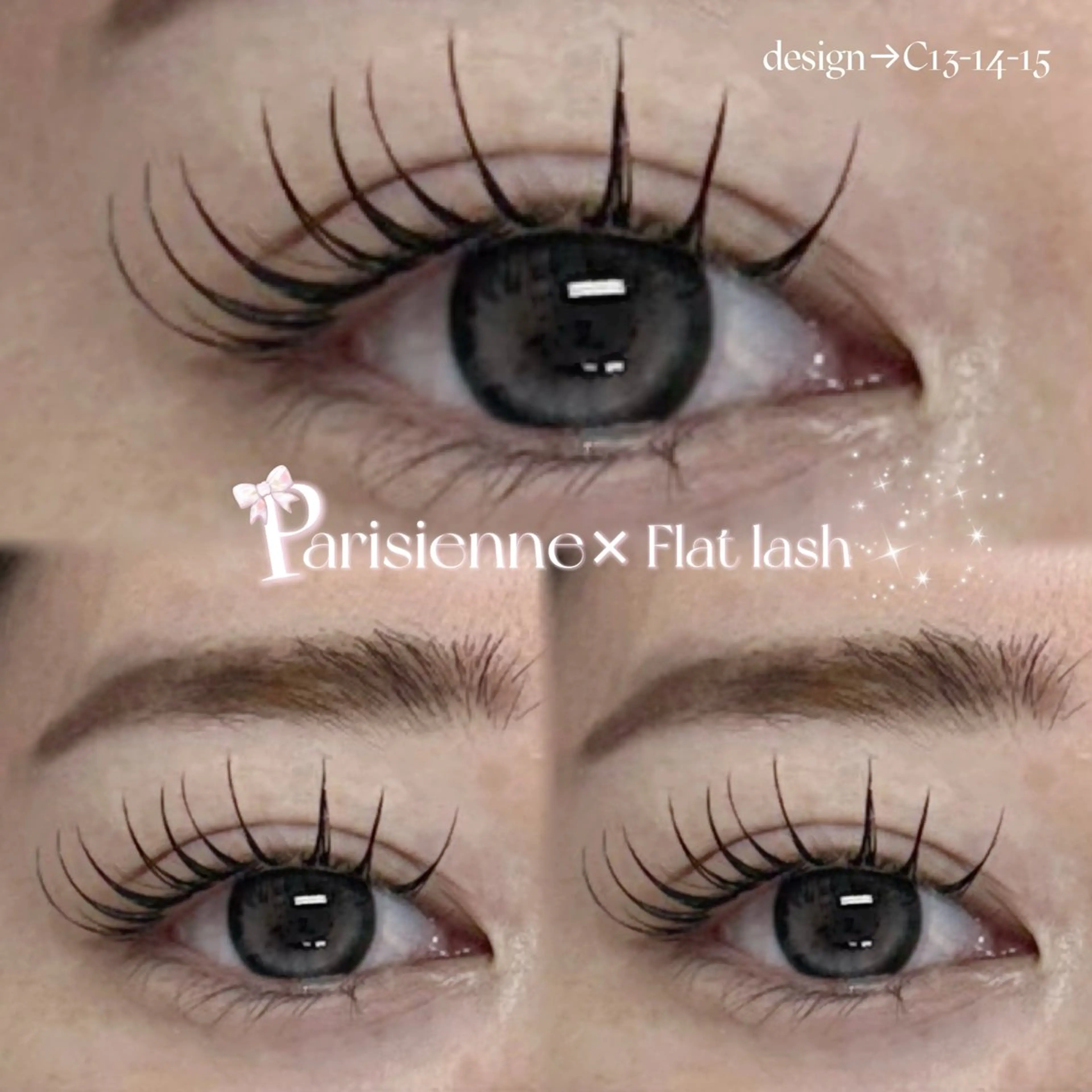 マツエク・マツパ Venus Uのマツエク・マツパデザイン